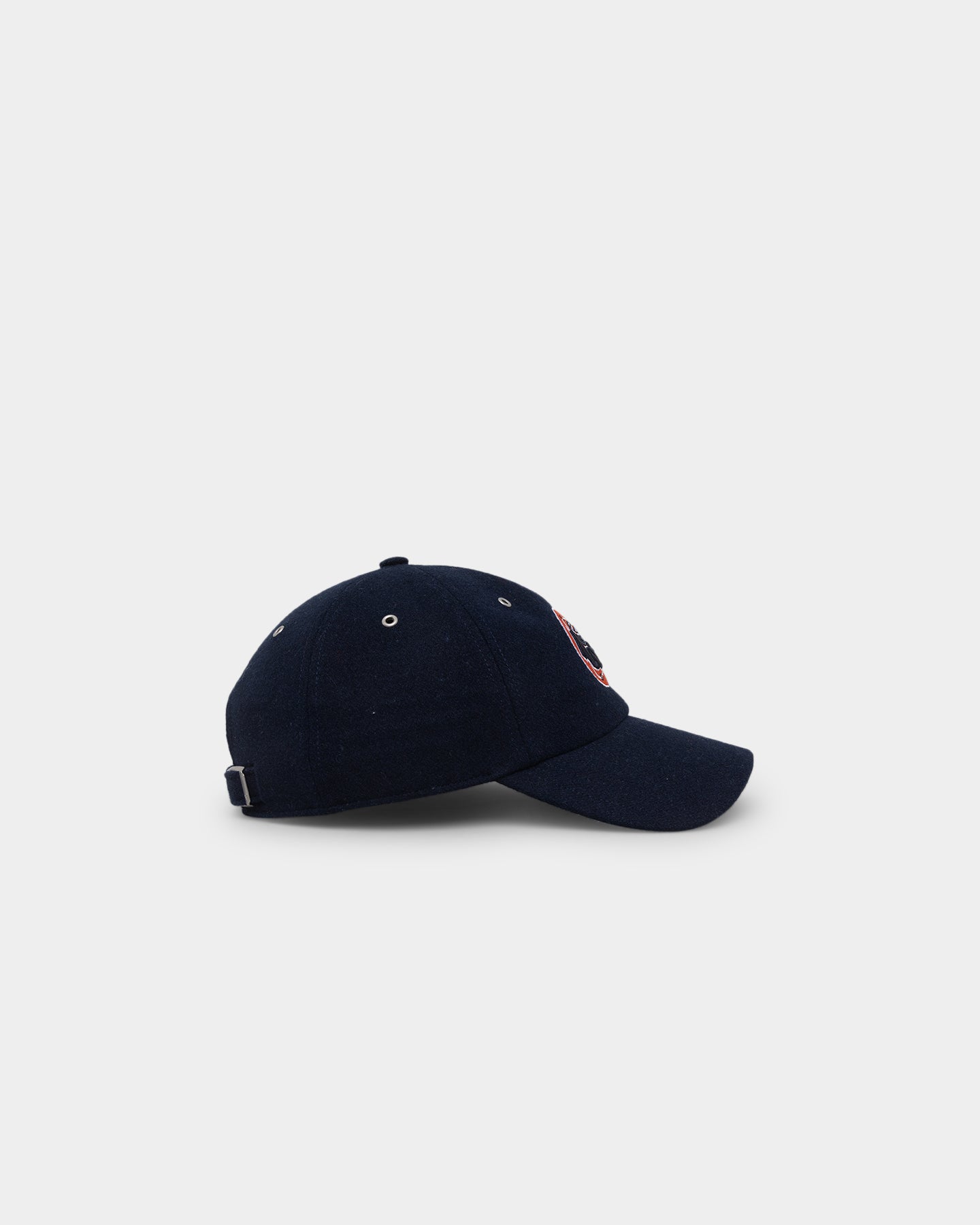 Houston Astros Wool '47 Clean Up Strapback Hat - Navy Blue Adjustable Baseball Cap for Men & Women - Perfect for Games, Tailgating & Casual Wear