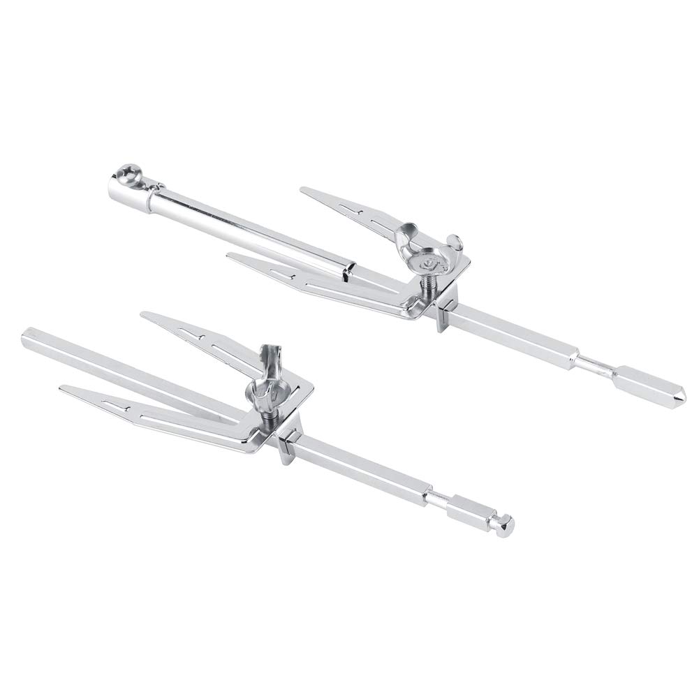 Premium BBQ Skewers Set - 12-Pack Stainless Steel Grilling Forks for Meat, Fish, Chicken - Portable & Lightweight Outdoor Cooking Tools for Camping, Picnics, Backyard BBQs