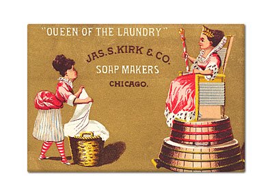 Queen of the Laundry Soap Novelty Fridge Magnet - Funny Kitchen Decor for Refrigerator, Washing Machine & Laundry Room