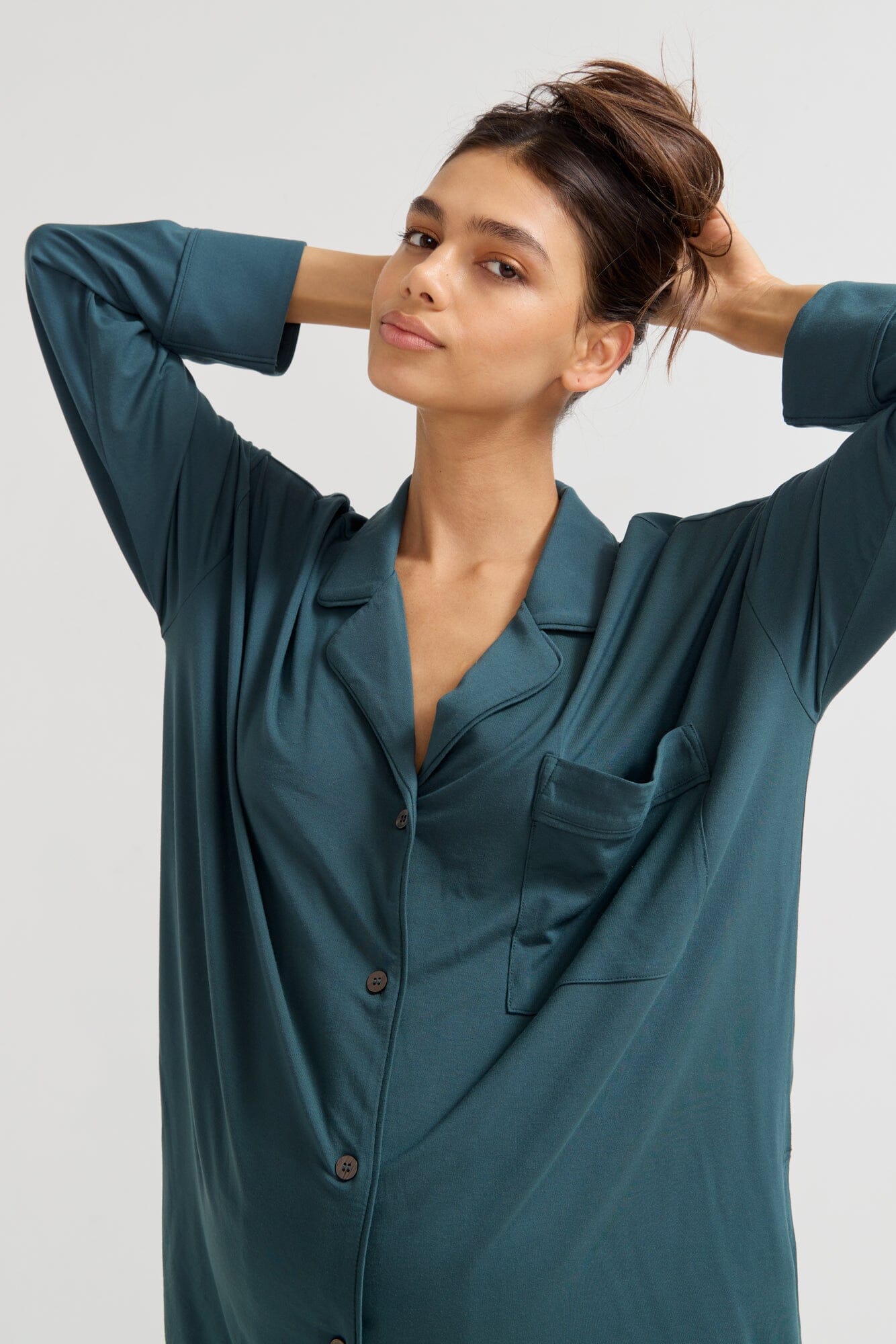 Ultra Soft Jersey Pajama Set for Women - Cozy Sleepwear & Lounge Outfit - Perfect for Nighttime Comfort, Relaxing at Home, and Gift Giving
