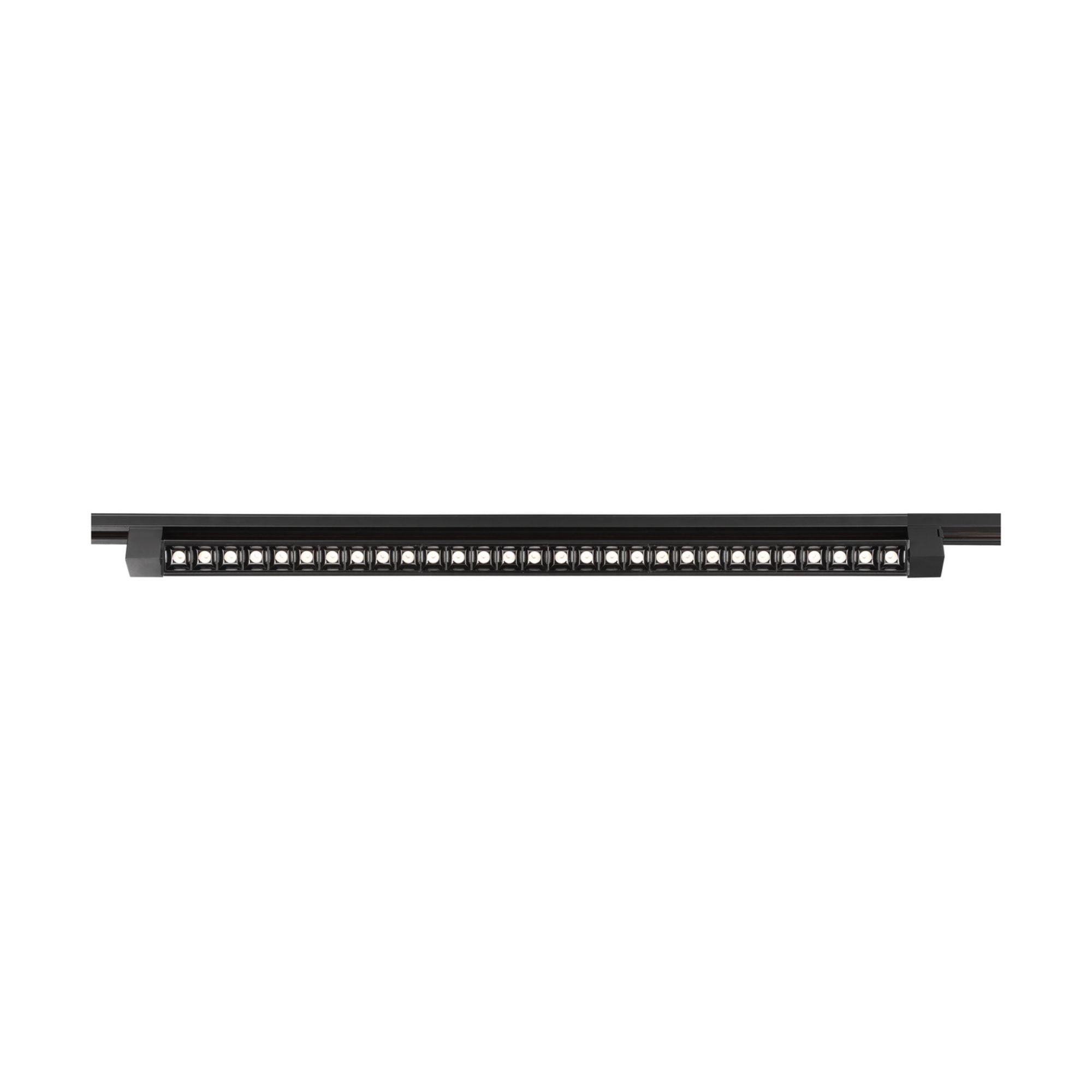 45W 3ft LED Linear Track Light Bar - 2900 Lumens, 3000K Warm White, 30° Beam Angle, Black Finish - Perfect for Kitchen Island, Retail Display & Accent Lighting