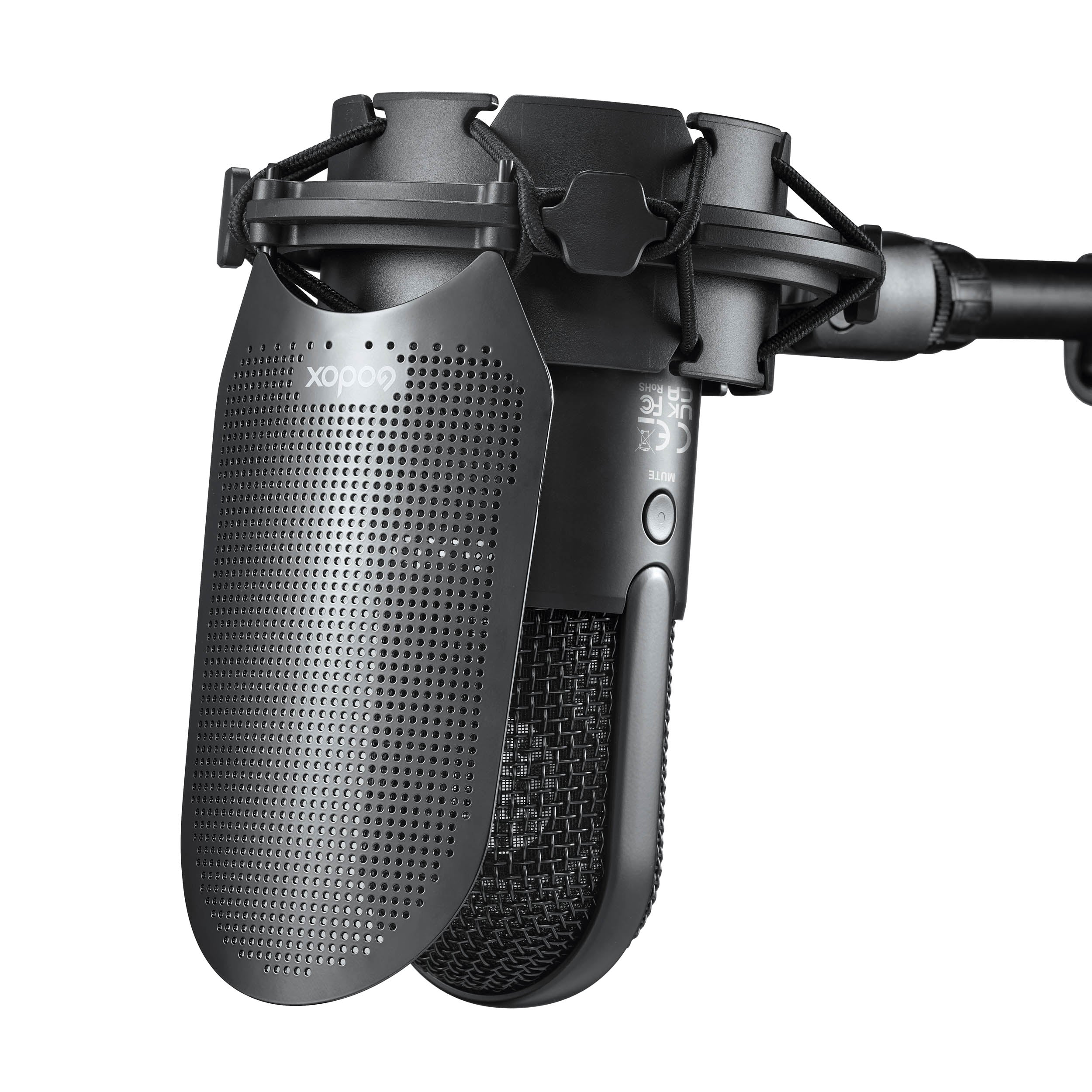 Professional USB Cardioid Condenser Microphone with Large Diaphragm - UMic10 - Perfect for Podcasting, Streaming, Voice Overs & Home Studio Recording