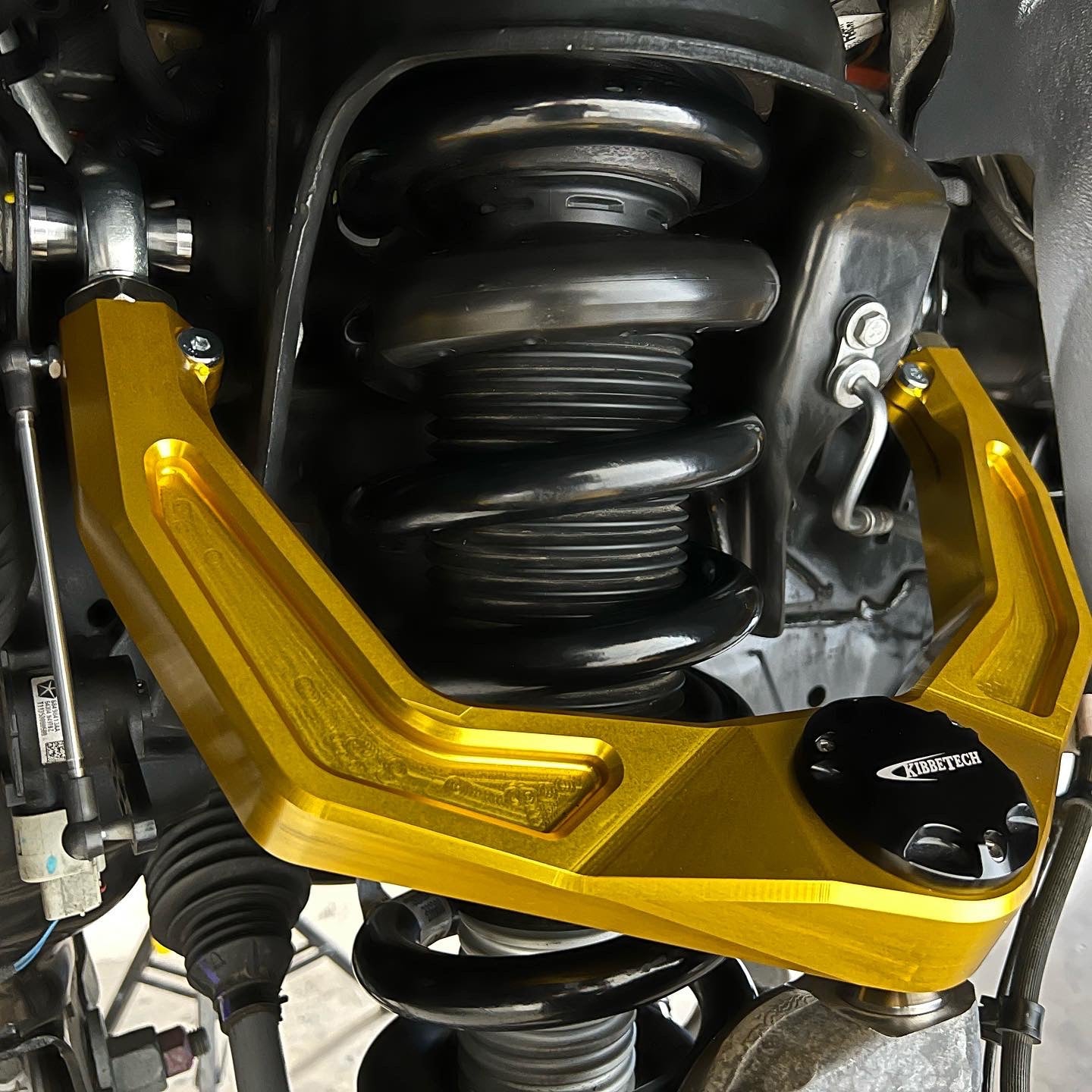 Kibbetech Billet Aluminum Upper Control Arms for 2021-2023 Ram TRX | Heavy-Duty Off-Road Performance | Perfect for Desert Racing & Extreme Truck Modifications