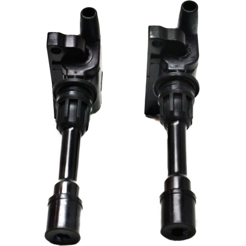 Evan Fischer Set of 2 Ignition Coils - Compatible With Mazda Protege 2001-2003 & Protege5 2002-2003 2.0L Engine - High Performance Replacement Parts for Smoother Acceleration & Better Fuel Efficiency