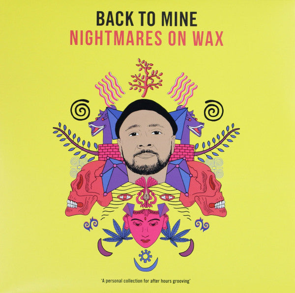 Nightmares On Wax Vinyl Records - Classic Electronic & Downtempo Music for Relaxation, Study & Chill Vibes at Home