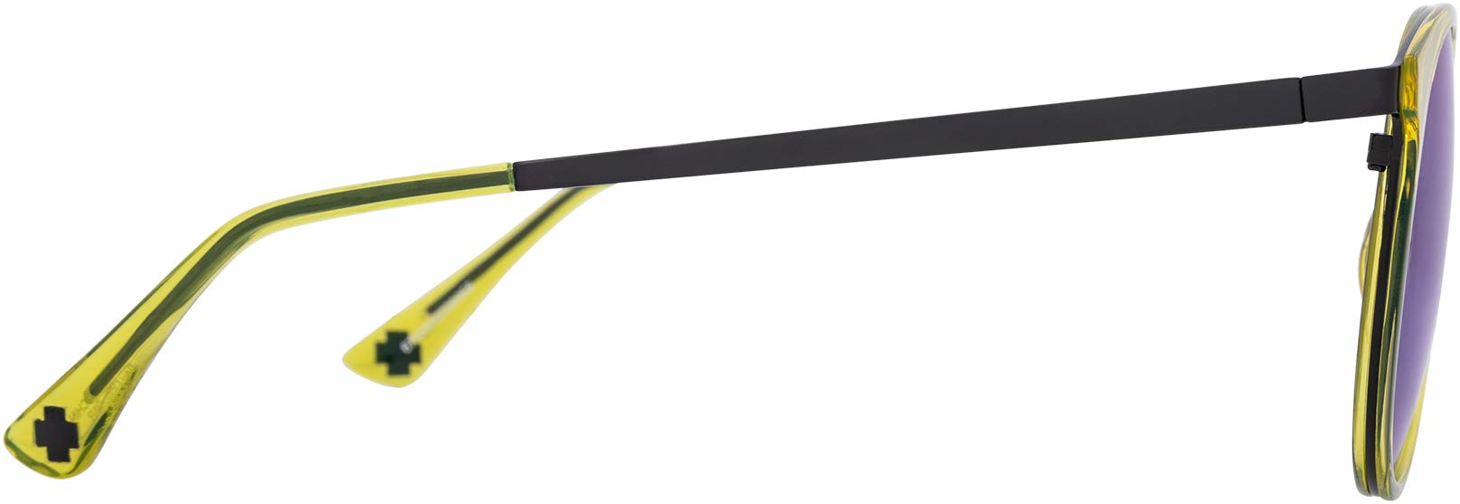 Spy TODDY Polarized Sunglasses for Men & Women - UV Protection, Fashionable Aviator Style - Perfect for Driving, Beach, and Outdoor Activities