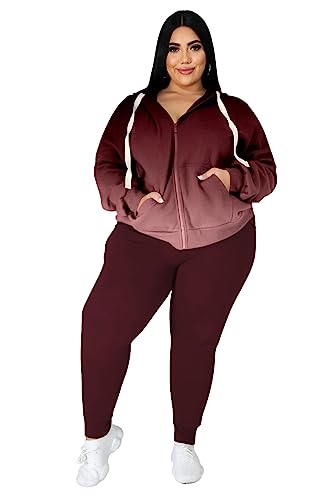 Wine Red Gradual