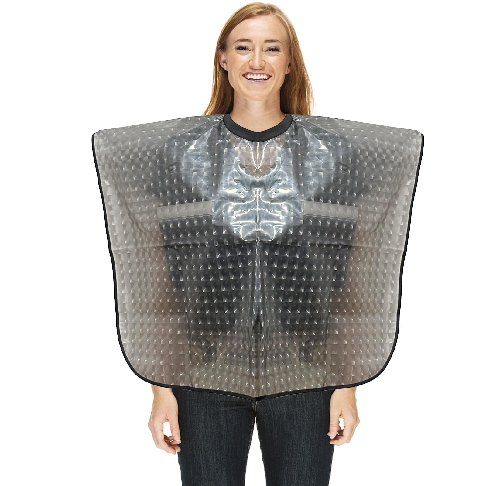 Waterproof Post-Surgery Shower Cape for Mastectomy & Chest Surgery - Shoulder Protection, Water-Resistant Recovery Garment - Ideal for Post-Op Care & Comfortable Bathing