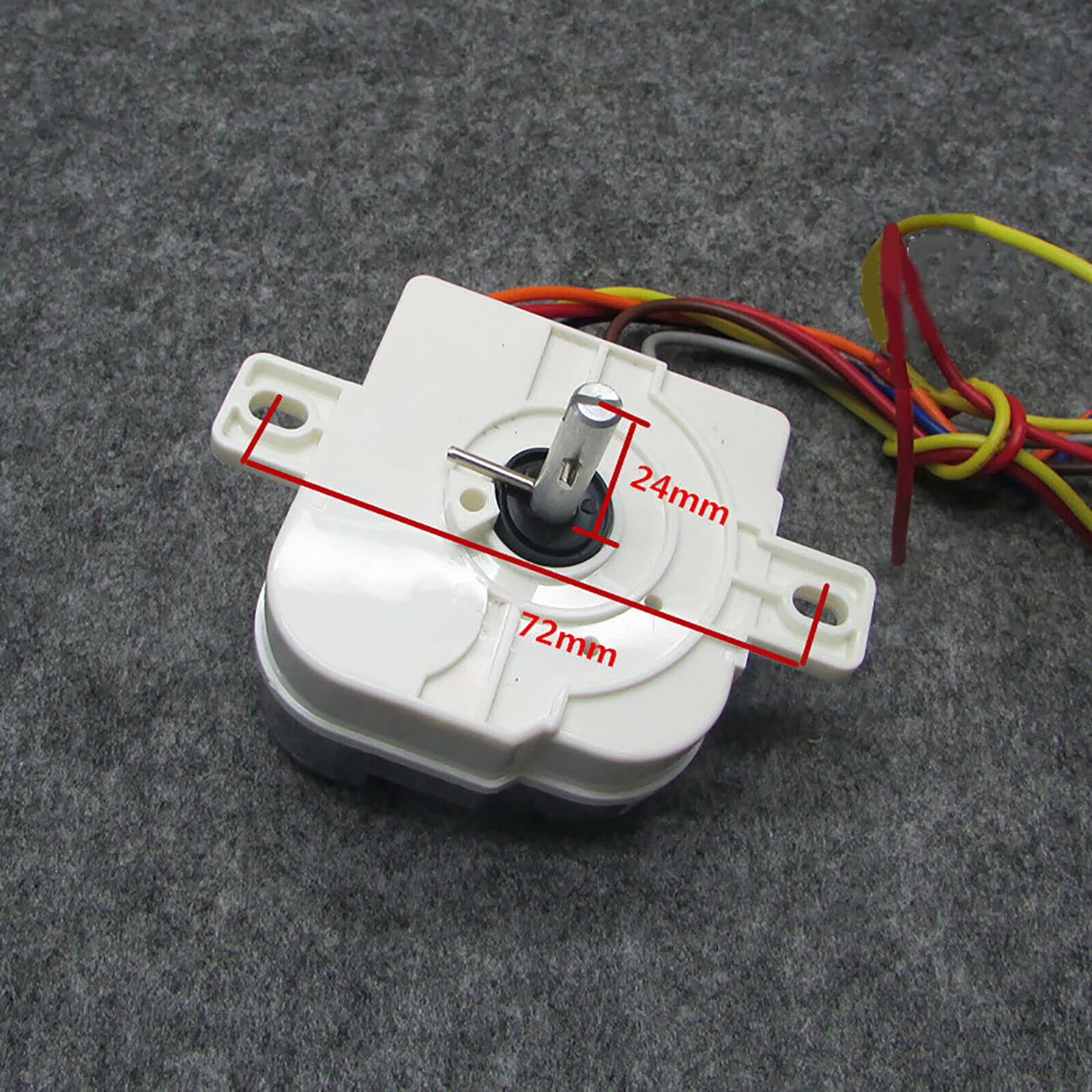 6-Line Washer Timer Switch for Semi-Automatic Double-Cylinder Washing Machine - Perfect for Laundry Rooms, Home Appliances & Commercial Use