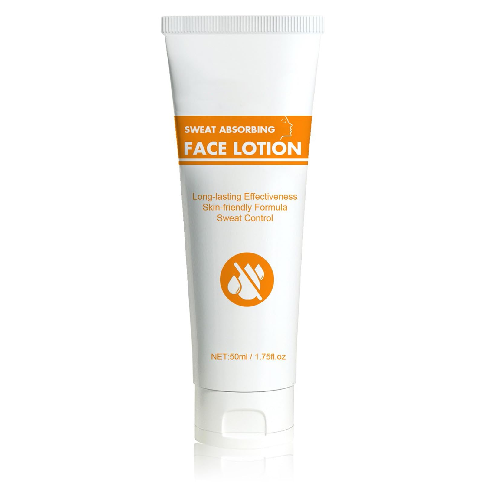Face Sweat Blocker & Antiperspirant Lotion - Oil Control & Sweat Absorbing Formula for Forehead & Face - Non-Greasy Matte Finish for Women & Men (1PC) - Perfect for Gym, Workouts, Outdoor Activities & Daily Use