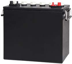 Technical Precision 228AH Battery Replacement for BATTERIES AND LIGHT BULBS 99519 - Compatible with Marine, RV, and Solar Power Systems
