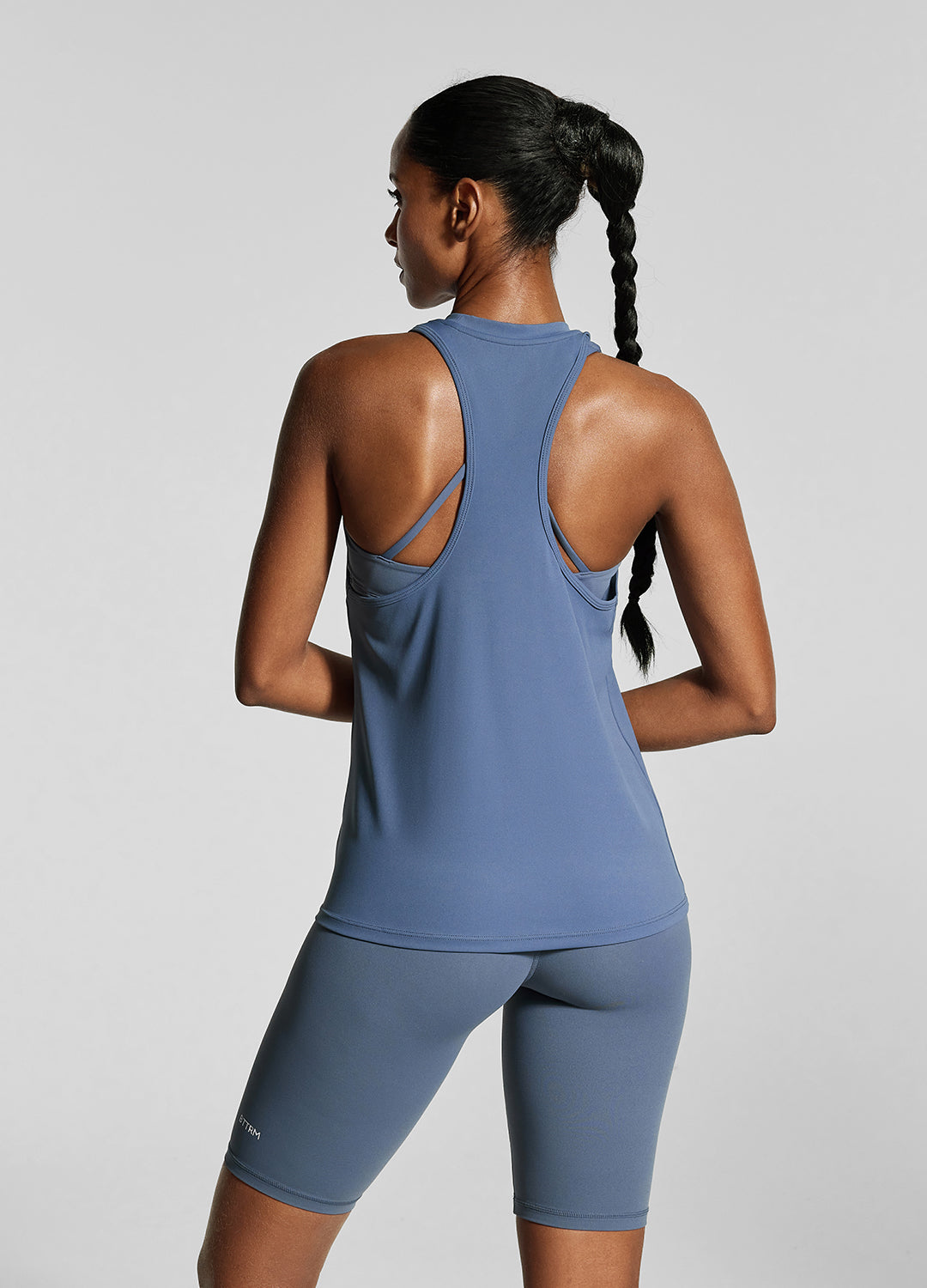 Iris Blue Tank Top for Women - Soft & Comfortable Sleeveless Shirt - Perfect for Summer, Workout, and Casual Wear