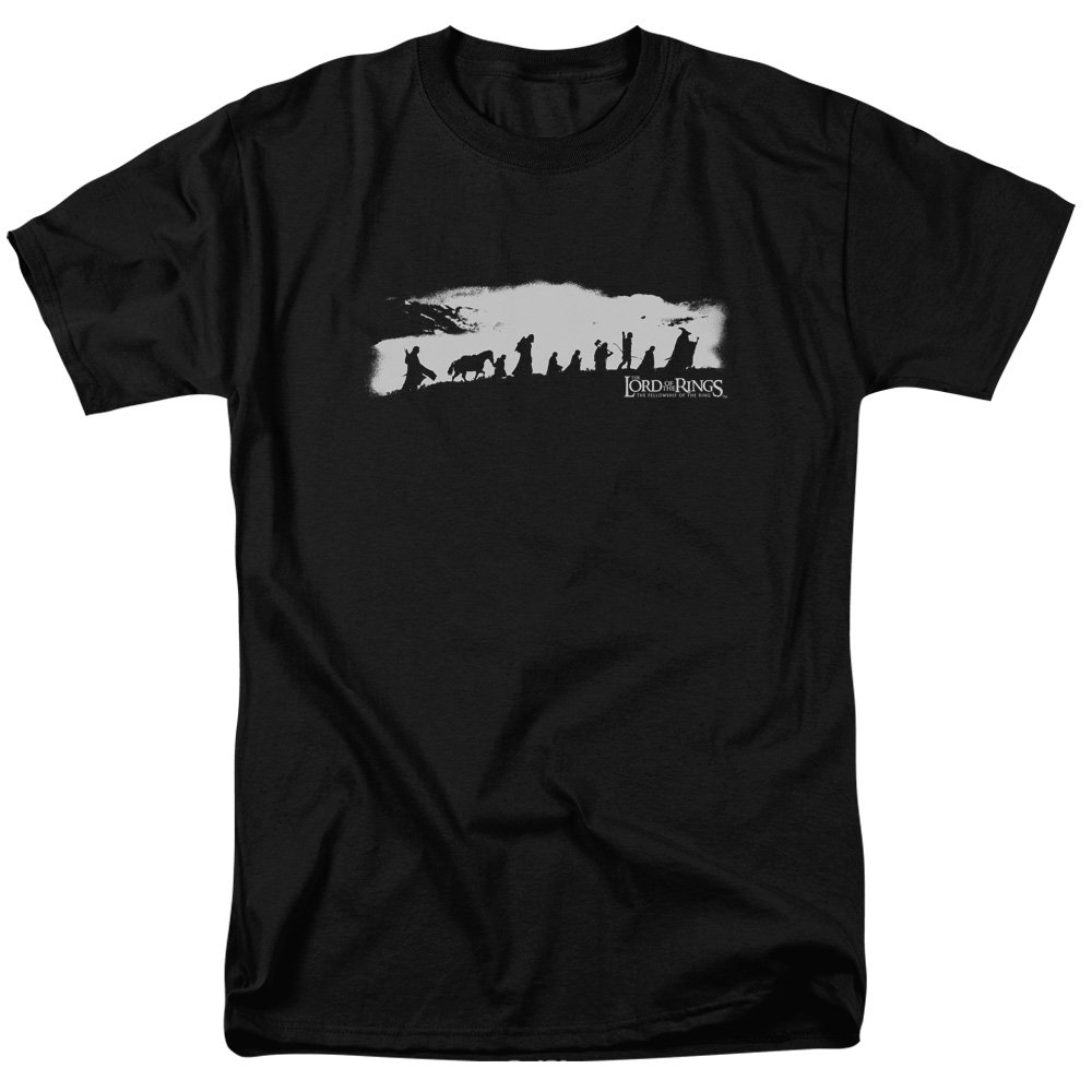 Lord of the Rings Men's T-Shirt - Fellowship Style for Fans