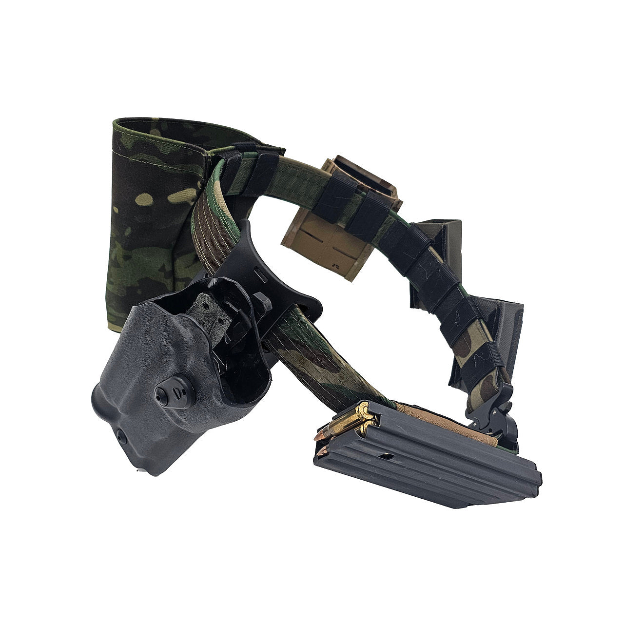 Esstac 1.75 Inch Belt Magnet - Heavy Duty Tactical Magnetic Mount for Pistol Magazines & Gear - Perfect for Military, Police & Outdoor Activities