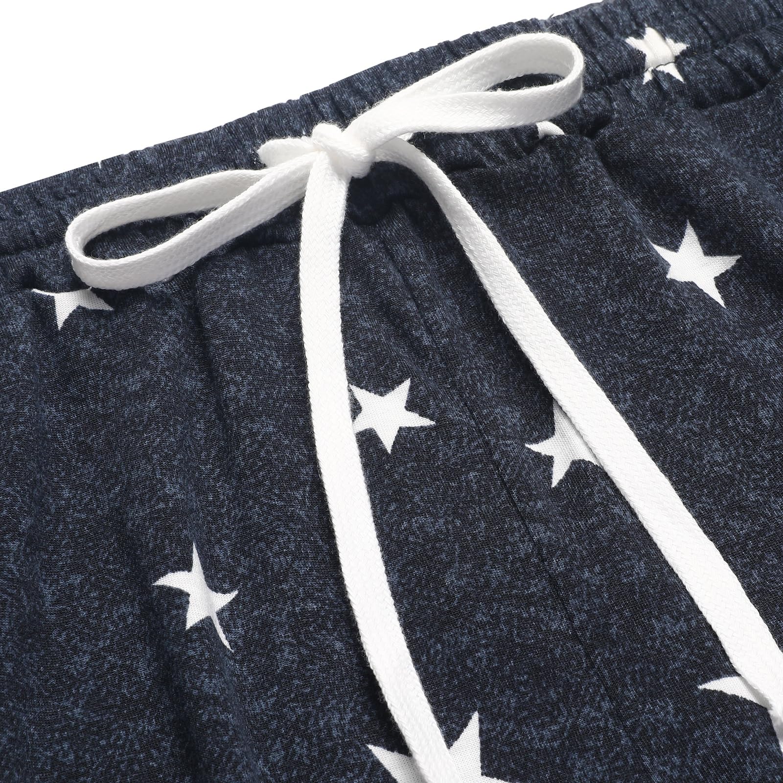 2 Pack Women's Cotton Pajama Shorts - Soft Sleep Shorts with Drawstring Waist for Lounge & Nightwear | Perfect for Summer, Travel & Relaxing at Home