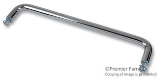 Hammond 1427L Equipment Handle - 10 Pack - Durable Metal Handles for Industrial Machinery, Cabinets, and DIY Projects