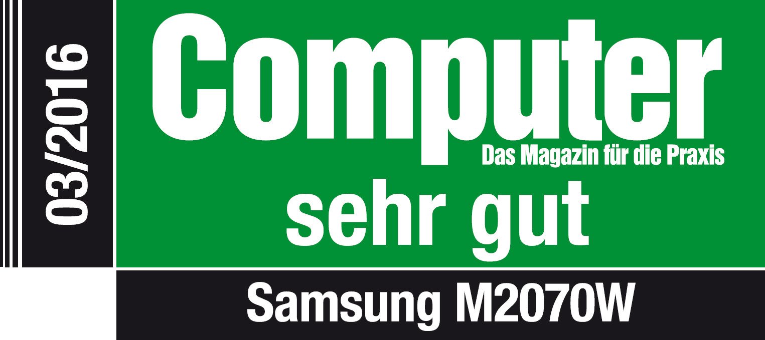 Samsung SL-M2070 Wireless Monochrome Laser Printer - All-in-One Printer for Home & Office with Copy, Scan, Fax - Fast Printing, Compact Design, Energy Efficient - Perfect for Small Businesses & Remote Work