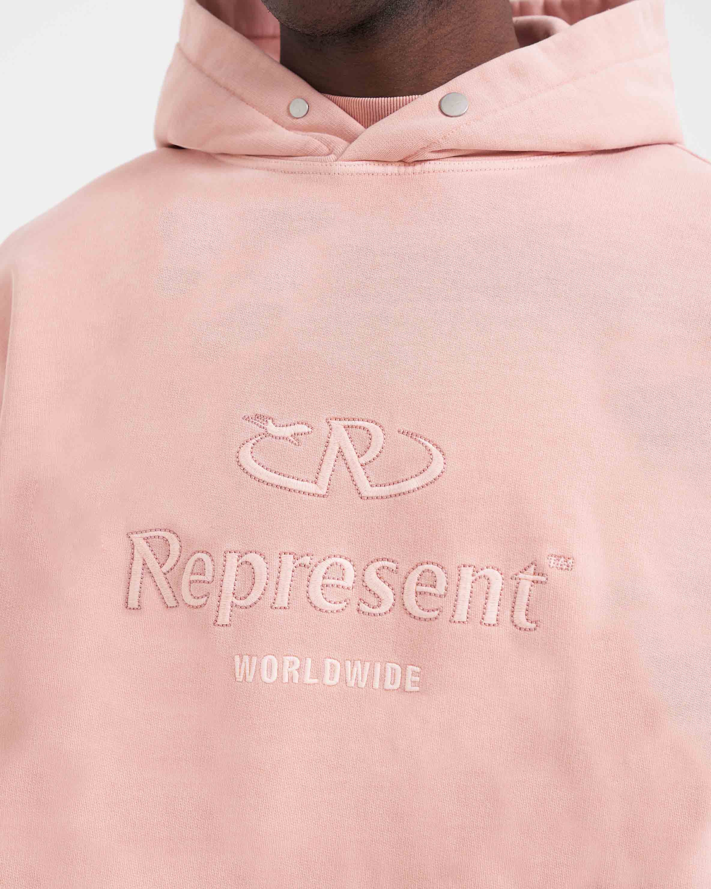 Premium Pink Hoodie for Men & Women - Soft & Comfortable Unisex Pullover Sweatshirt - Perfect for Casual Wear, Gym, and Outdoor Activities