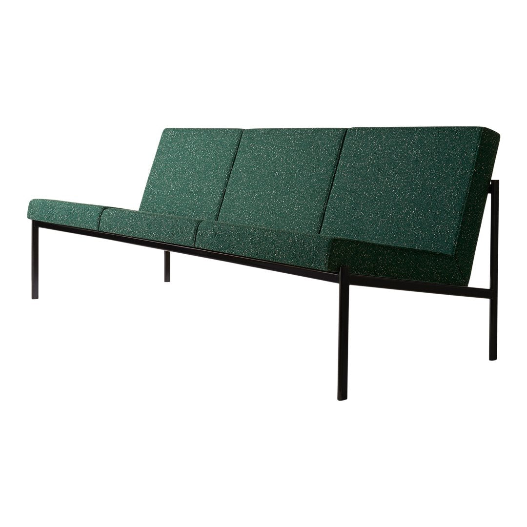 Modern Kiki Sofa - 3 Seater Couch for Living Room, Comfortable Fabric Sectional Sofa with Sturdy Frame - Perfect for Family Gatherings & Relaxing