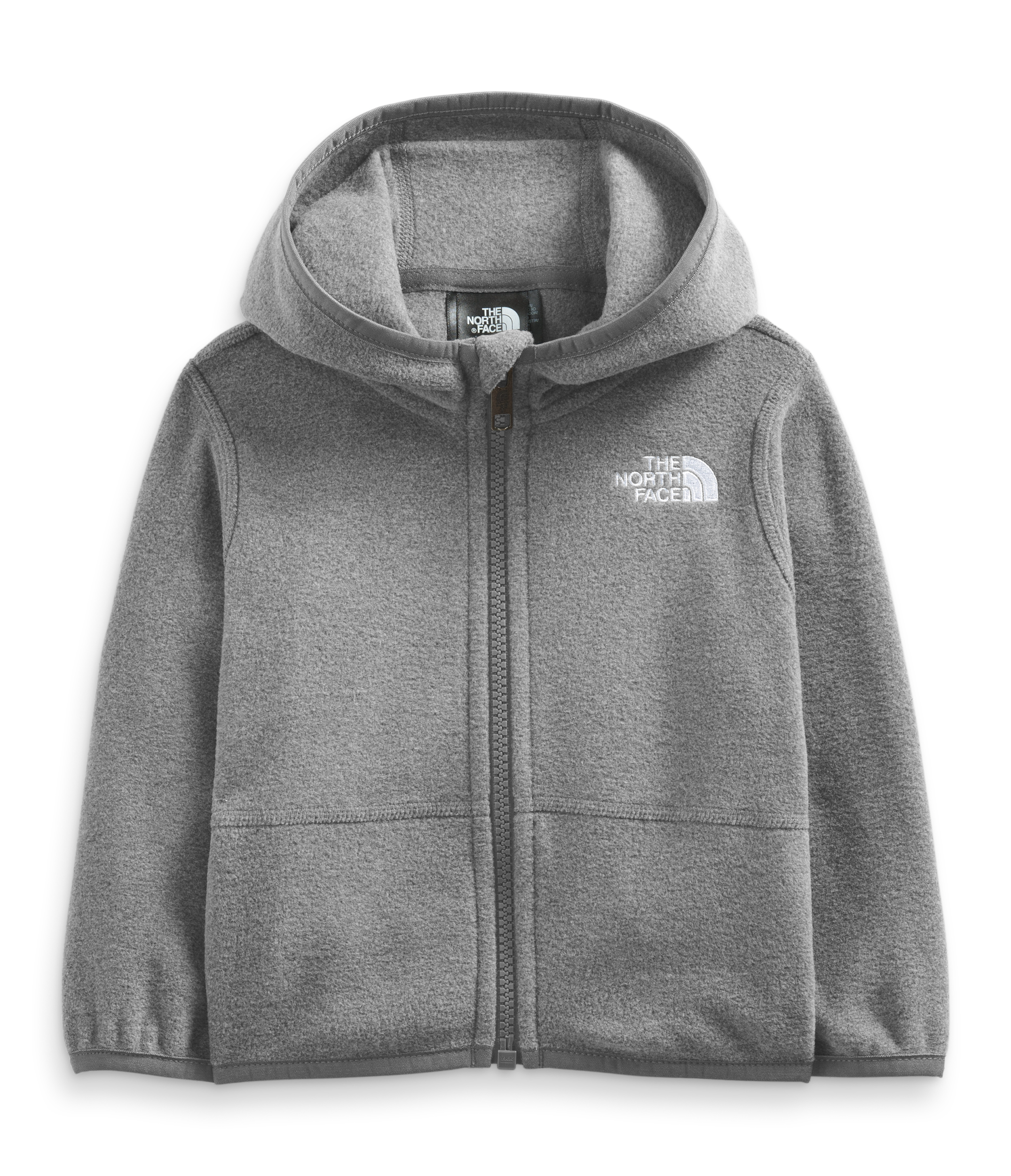Baby Glacier Full Zip Hoodie - Soft & Warm Fleece Jacket for Toddlers & Kids - Perfect for Outdoor Play, School & Winter Adventures