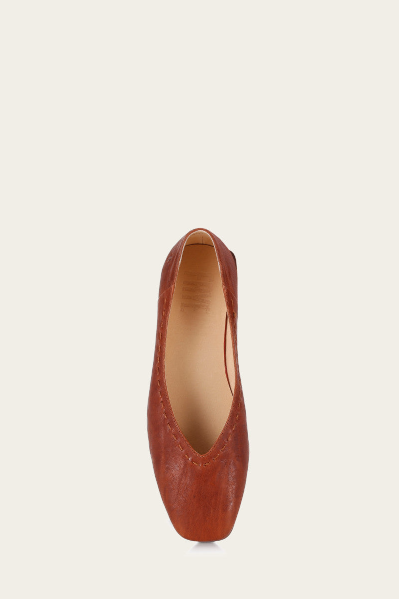 Claire Flat Shoes - Vintage & Pre-Loved Women's Comfortable Ballet Flats for Casual Wear, Office & Everyday Use