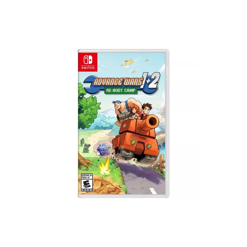 Advance Wars 1+2: Re-Boot Camp - Nintendo Switch Game (US Version) - Perfect for Strategy Gaming and On-the-Go Entertainment
