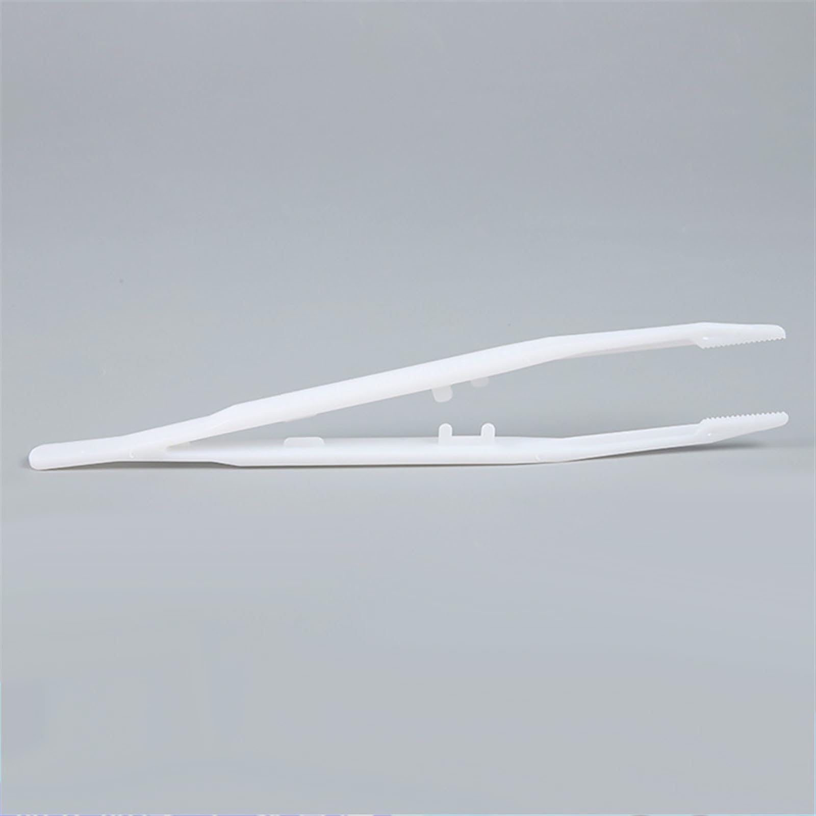Premium Stainless Steel Hair Removal Tweezers & Feeding Tongs - Precision Clip for Live Food, Terrarium Cleaning, Aquarium Maintenance & Pet Feeding (8 Inch) - Ideal for Reptile Care, Fish Tank Cleaning & Beauty Salon Use
