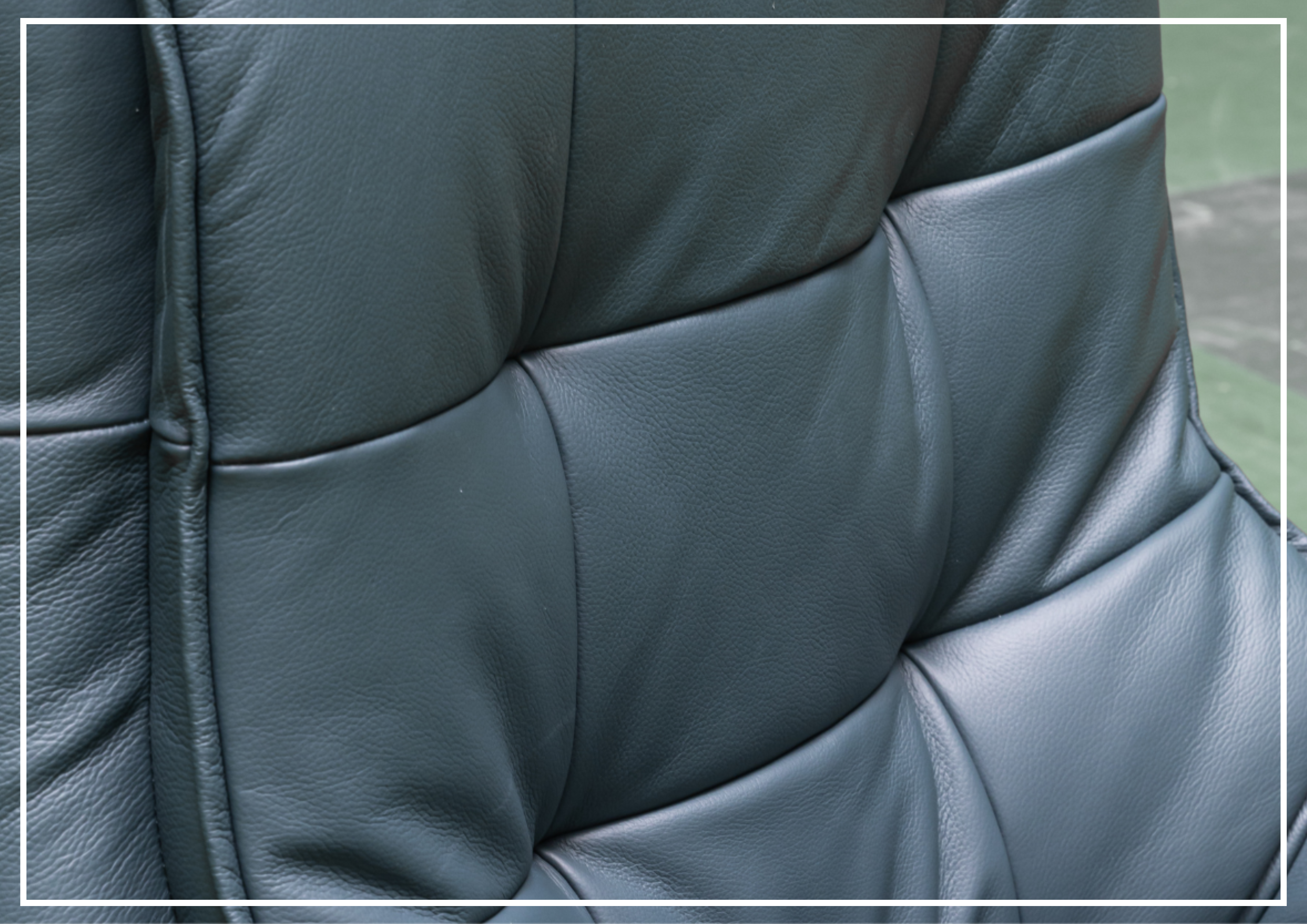 Klaussner Serano Blaze Blue Leather Swivel Power Recliner Lift Chair - Electric Massage Recliner for Living Room, Home Theater & Elderly Care - Comfortable Adjustable Sofa with USB Charging Port