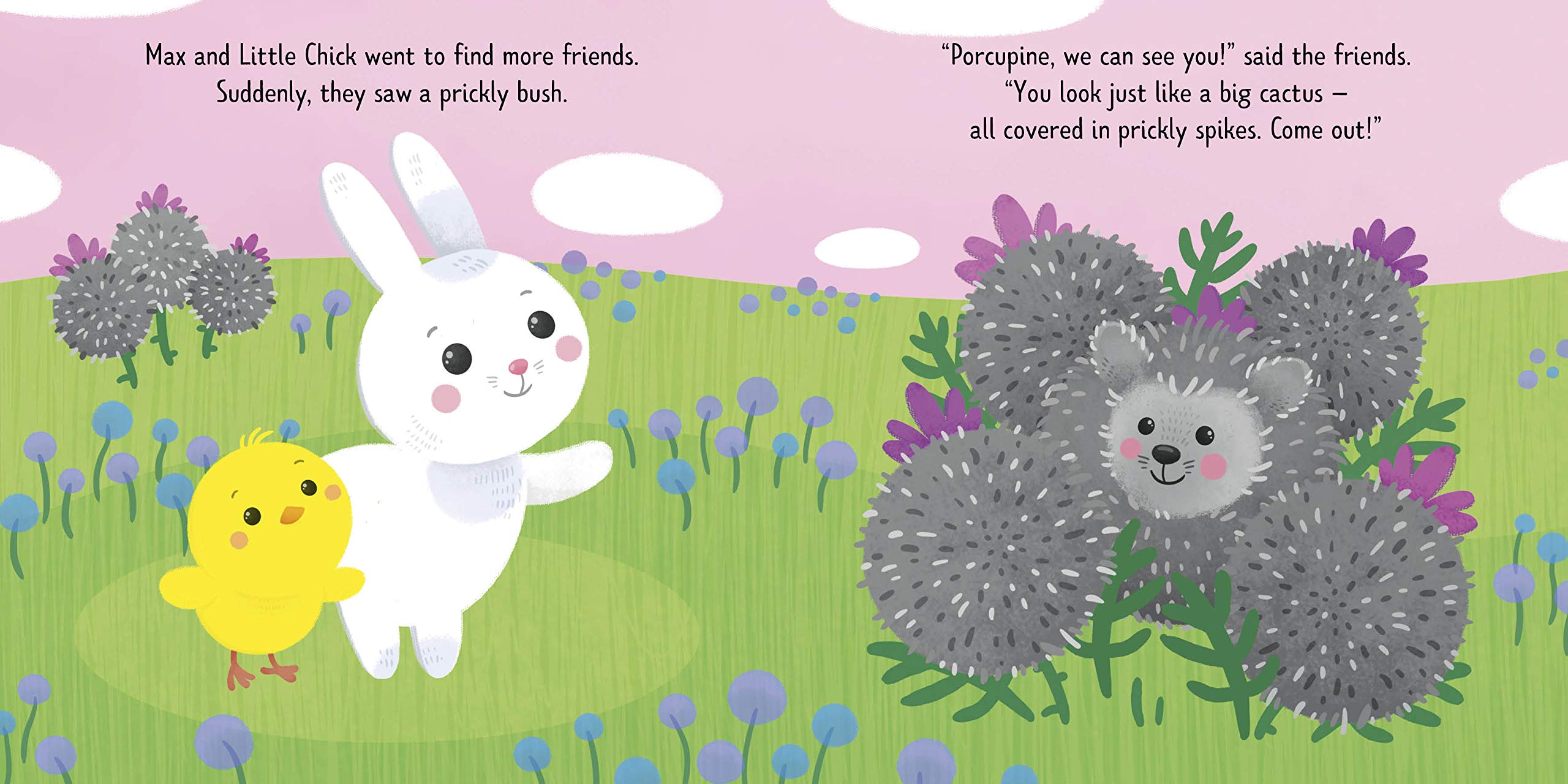 Max The Rabbit Plays Hide and Seek - Interactive Children's Puzzle Book with Clever Hide-and-Seek Game | Fun Learning Activity for Kids Ages 3-6 | Perfect for Bedtime Stories & Early Education
