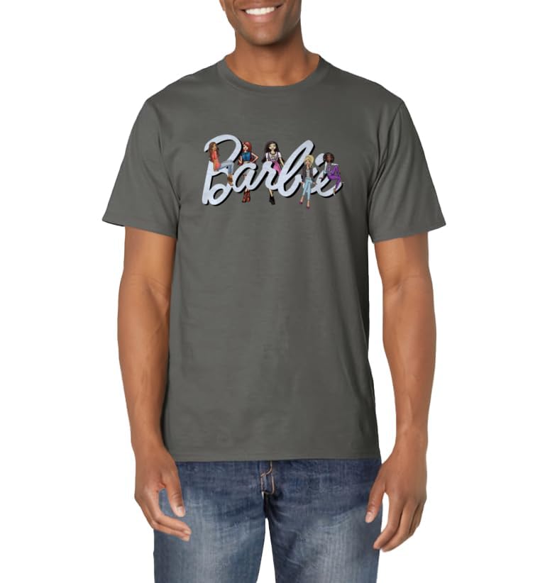 Barbie Girls T-Shirt - Cute & Comfortable Cotton Top for Kids - Perfect for Playdates, Birthday Parties & Everyday Wear