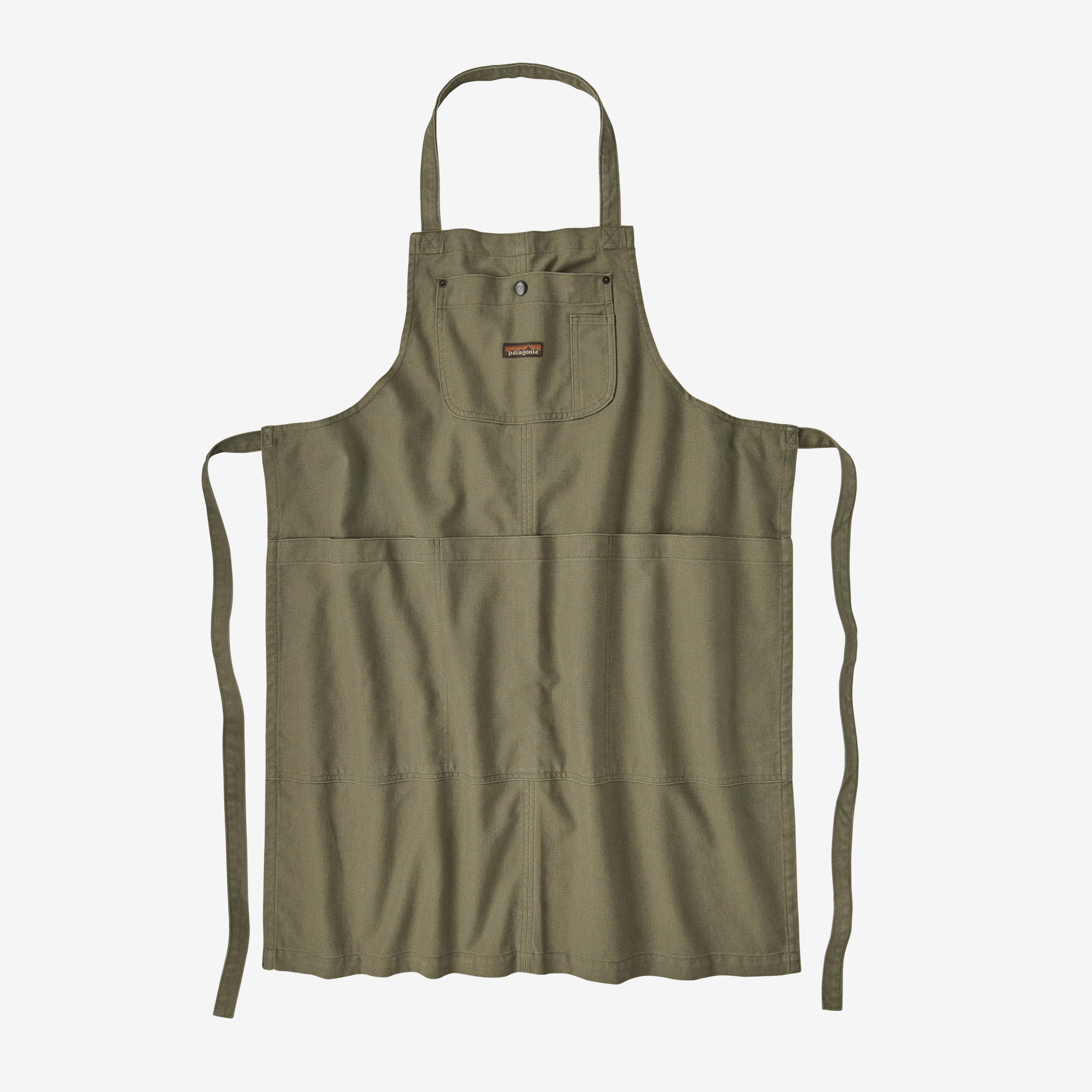 Durable Work Apron 20051 Tgrn - Heavy-Duty Adjustable Waist Tool Apron for Carpenters, Chefs & Gardeners - Perfect for DIY Projects, Cooking & Outdoor Work