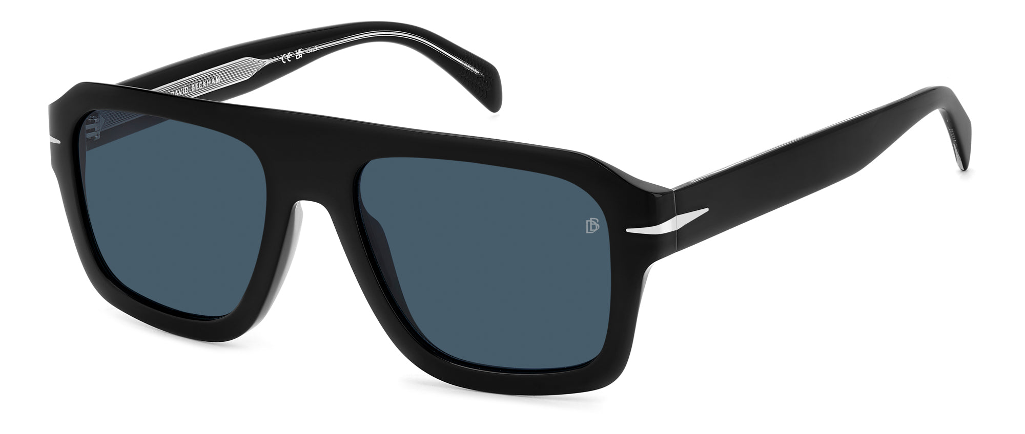 David Beckham DB7127/S Men's Sunglasses - Polarized UV Protection Aviator Style for Driving, Outdoor Sports & Fashion