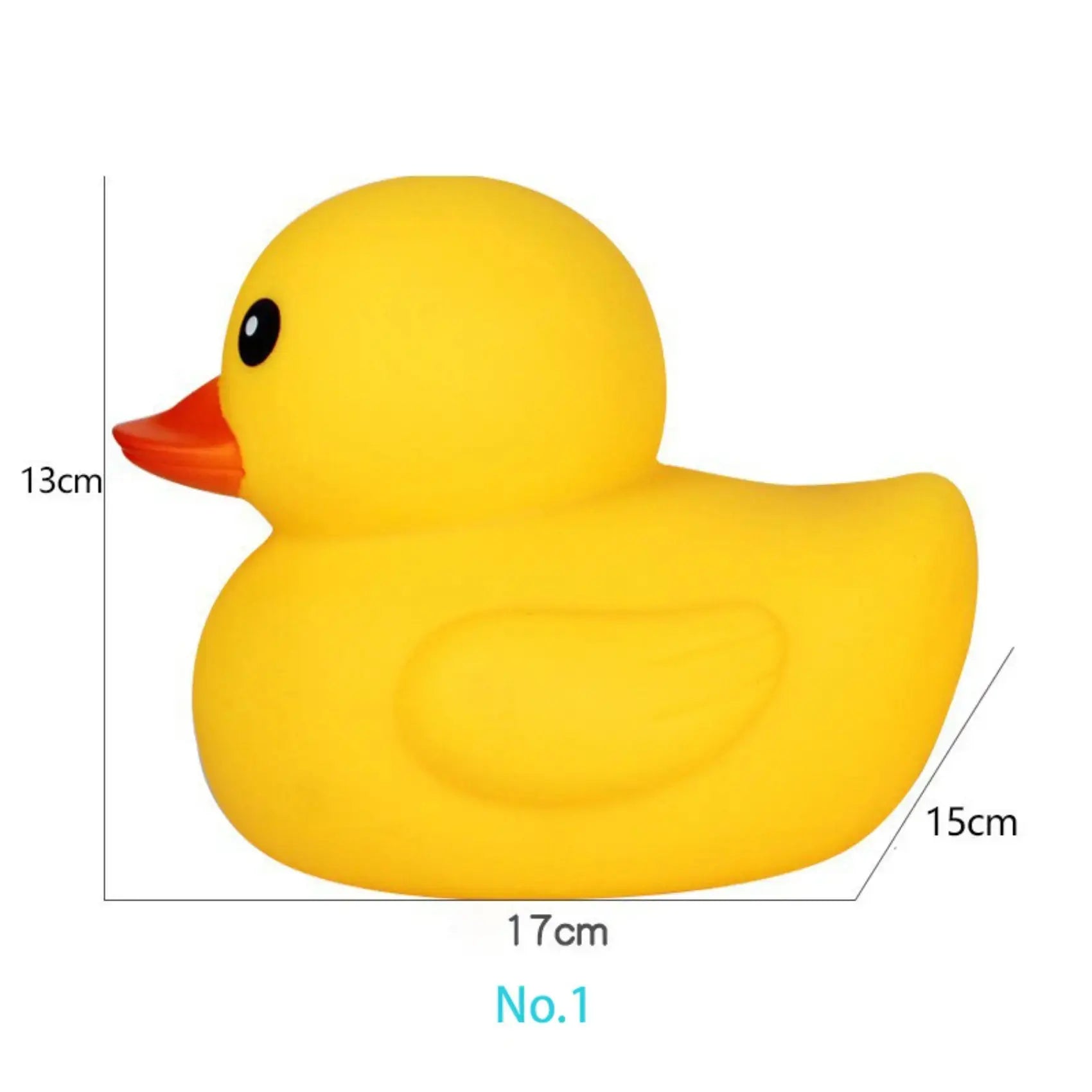 Floating Squeaking Pool Ducks - Fun Bath & Shower Toys for Babies & Kids | Perfect for Swimming Pools, Bathtime Play & Water Sensory Activities