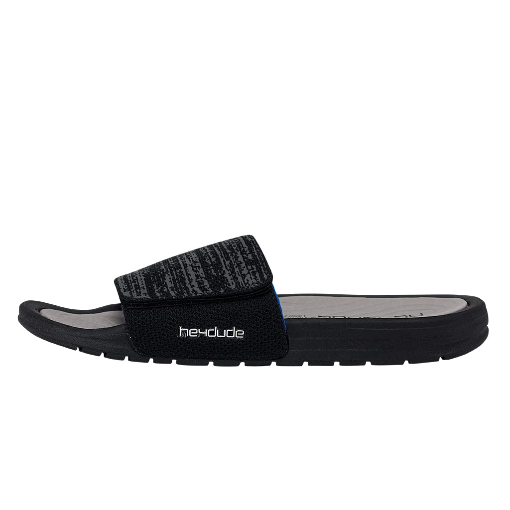 Hey Dude Men's & Women's Phoenix Slip-On Sandals - Comfortable Lightweight Slides for Men & Women | Multiple Colors & Sizes | Perfect for Beach, Pool, Travel & Casual Wear