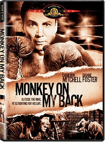 Funny Monkey on My Back T-Shirt - Cute Animal Graphic Tee for Men & Women - Perfect for Casual Wear, Parties & Gifts