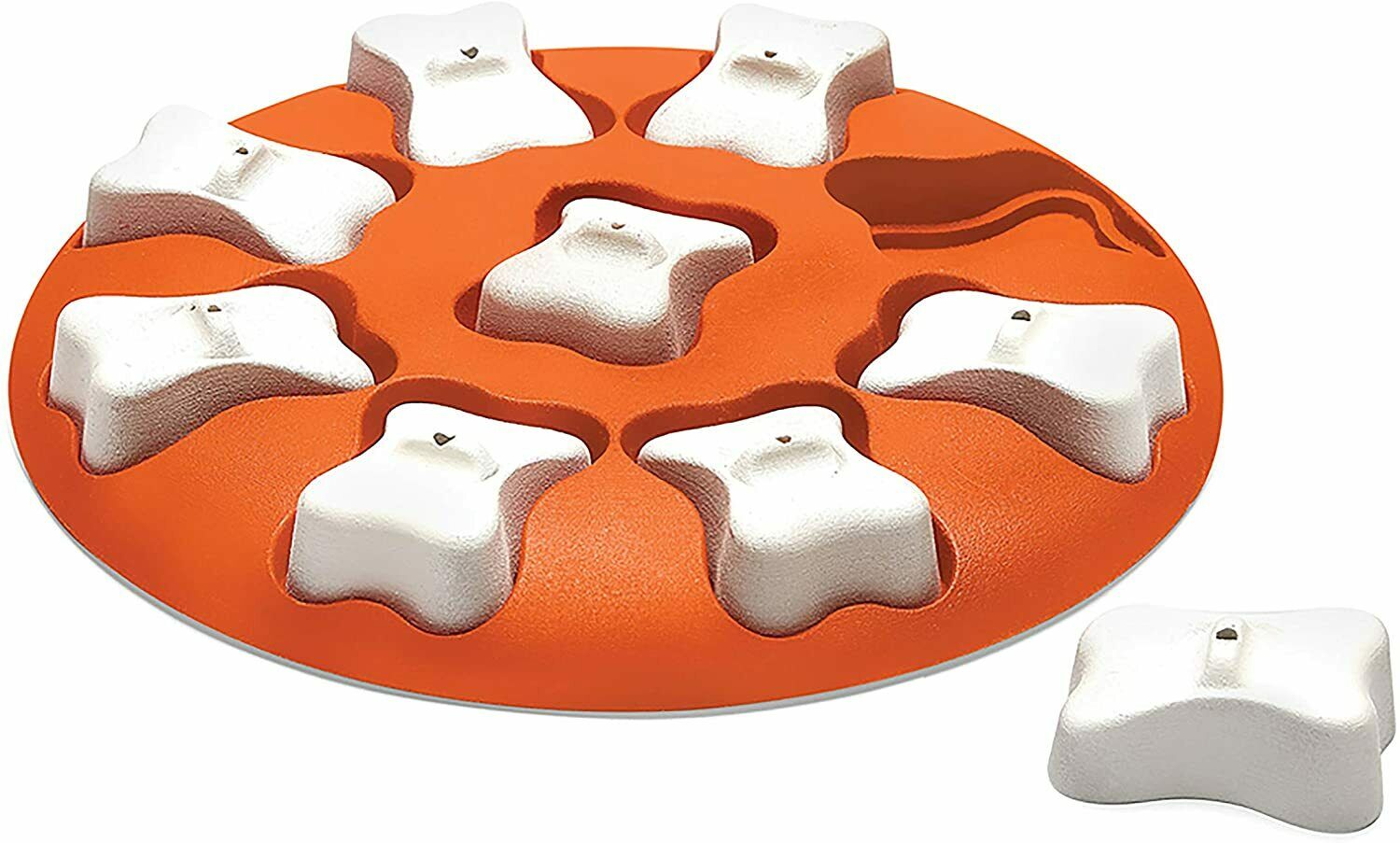Interactive Dog Puzzle Toy - Nina Tootson Mental Stimulation Game for Smart Dogs - Fun Treat Dispenser for Training & Boredom Relief - Perfect for Indoor Play & Crate Time