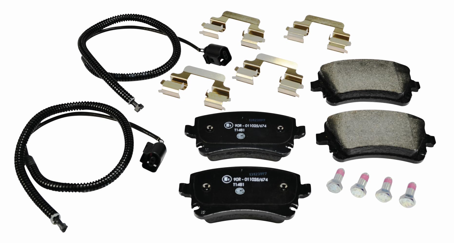 Pagid 355011641 Premium Disc Brake Pad Set - High Performance Brake Pads for Smooth & Safe Stopping - Perfect for Daily Commuting, Highway Driving & Heavy-Duty Vehicles