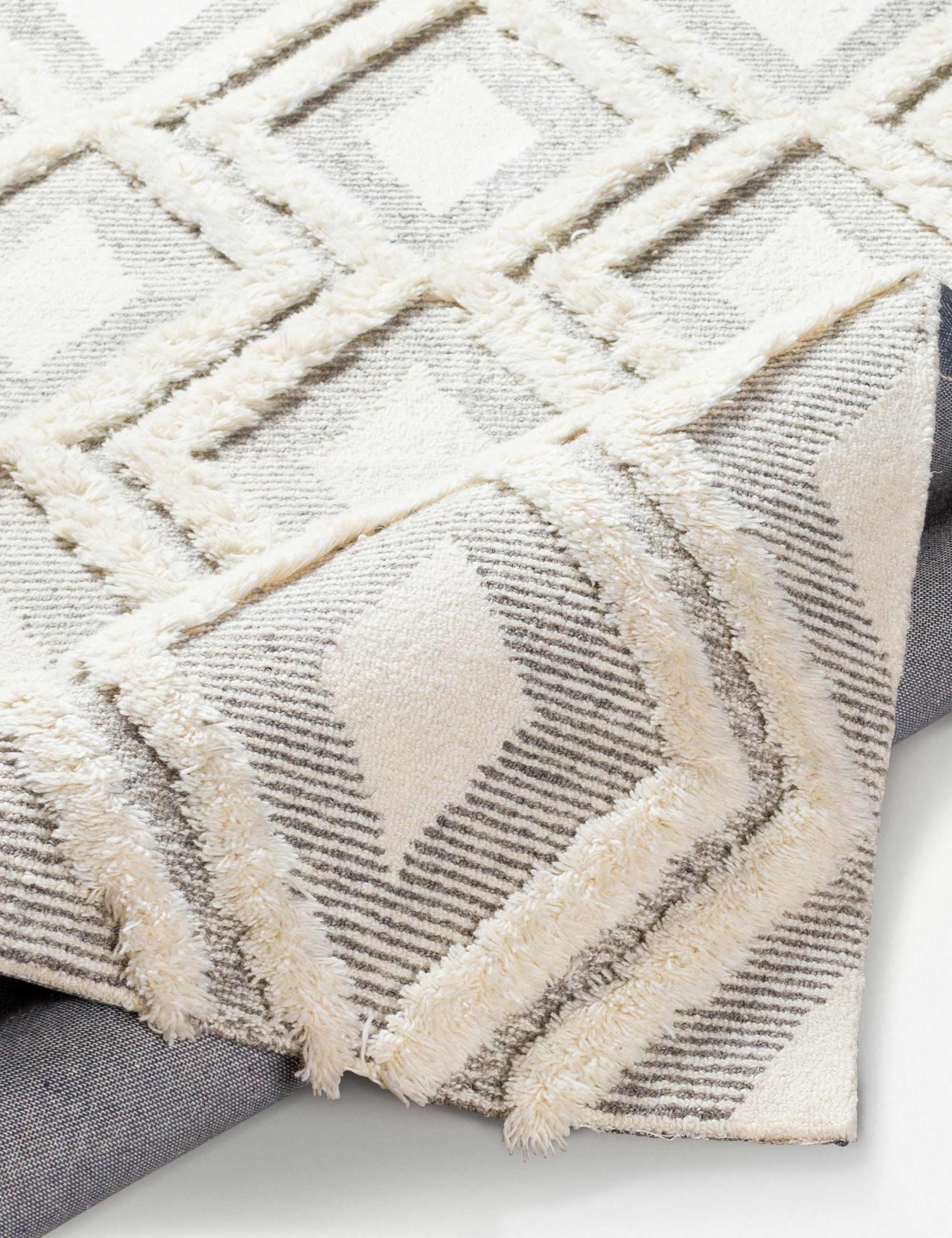Era Hand Tufted Wool Rug - Soft & Durable Handmade Area Rug for Living Room, Bedroom, Dining Room - Perfect for Home Decor & Cozy Spaces