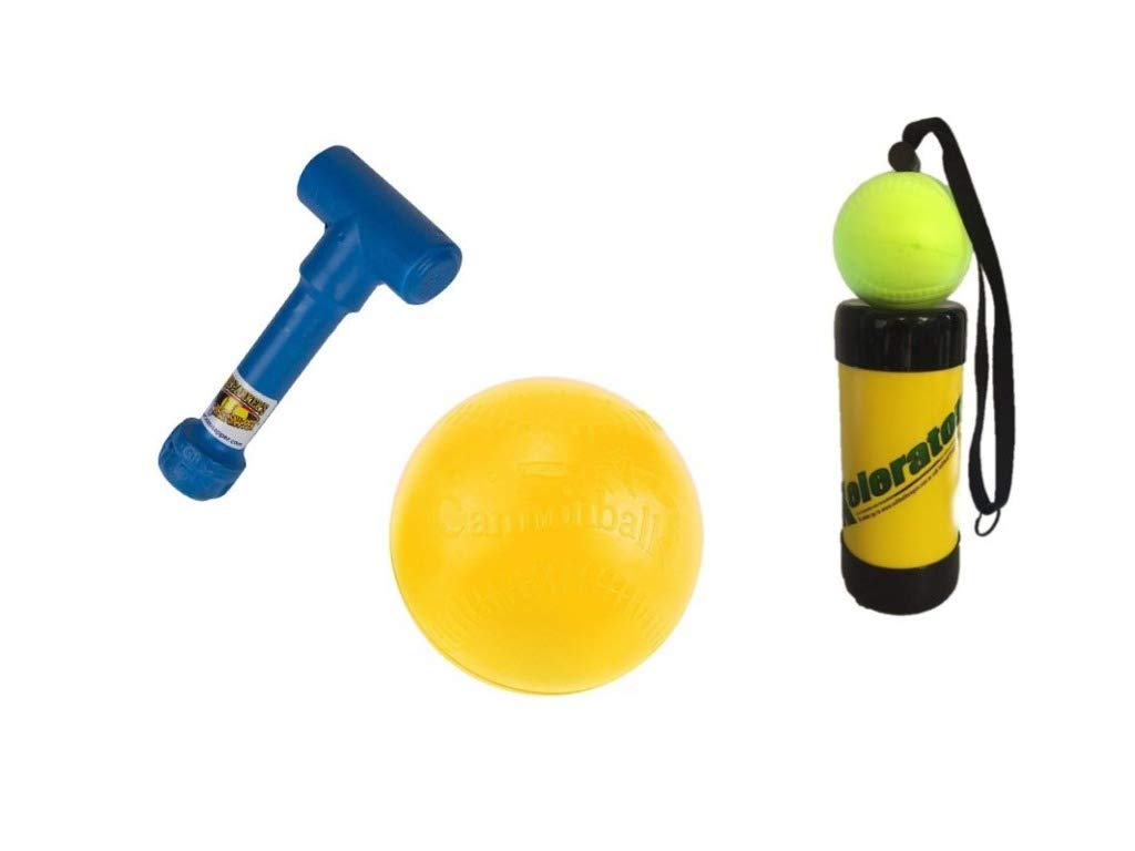 CANNONBALL & XELERATOR Fastpitch Softball Pitching Training Aid - Improve Speed & Accuracy for Pitchers | Perfect for Practice, Games & Team Drills