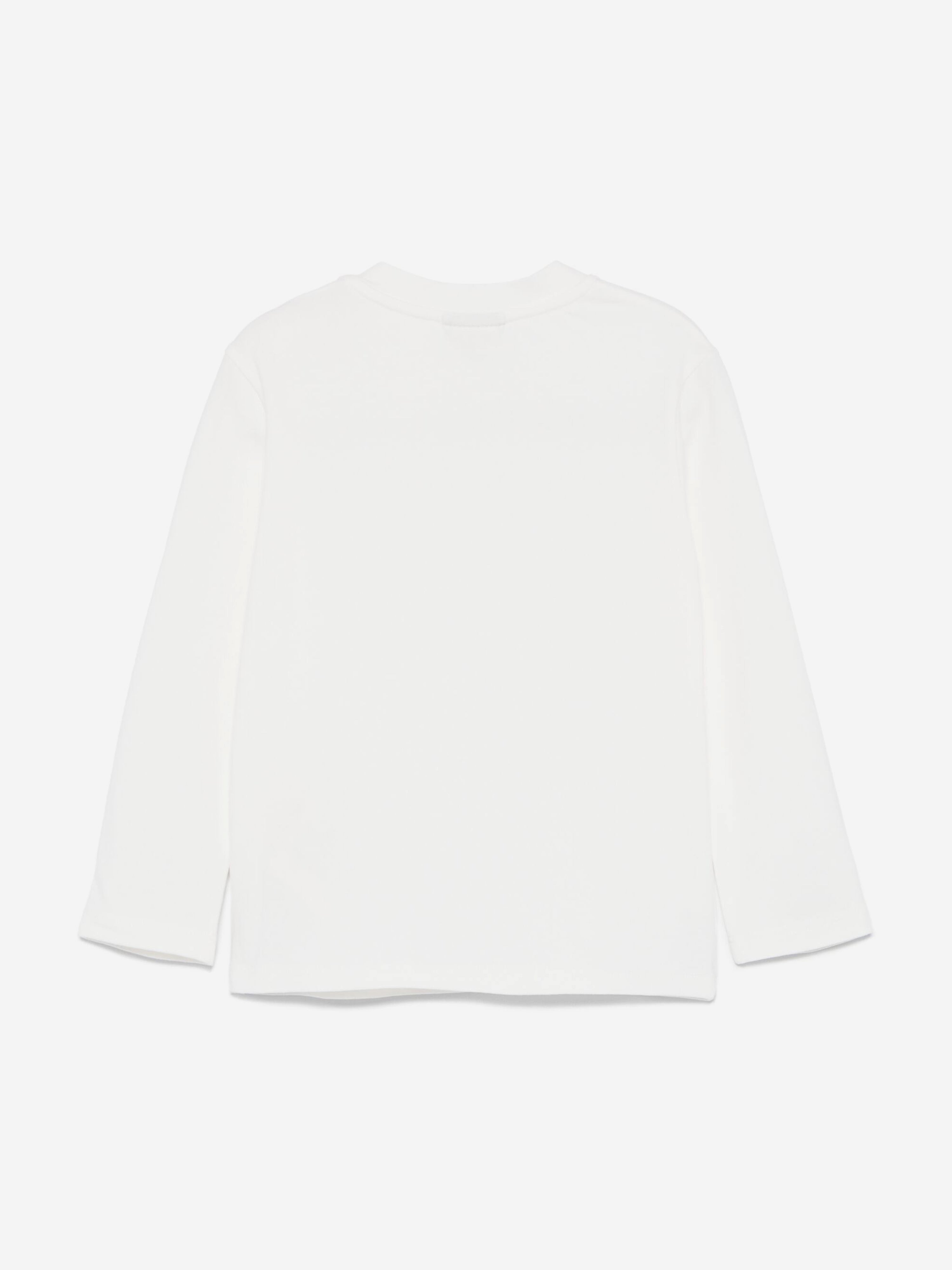 Baby Girls Jersey Stretch Top in White - Soft & Comfortable Cotton Tee for Toddlers - Perfect for Playtime, Daycare & Family Outings