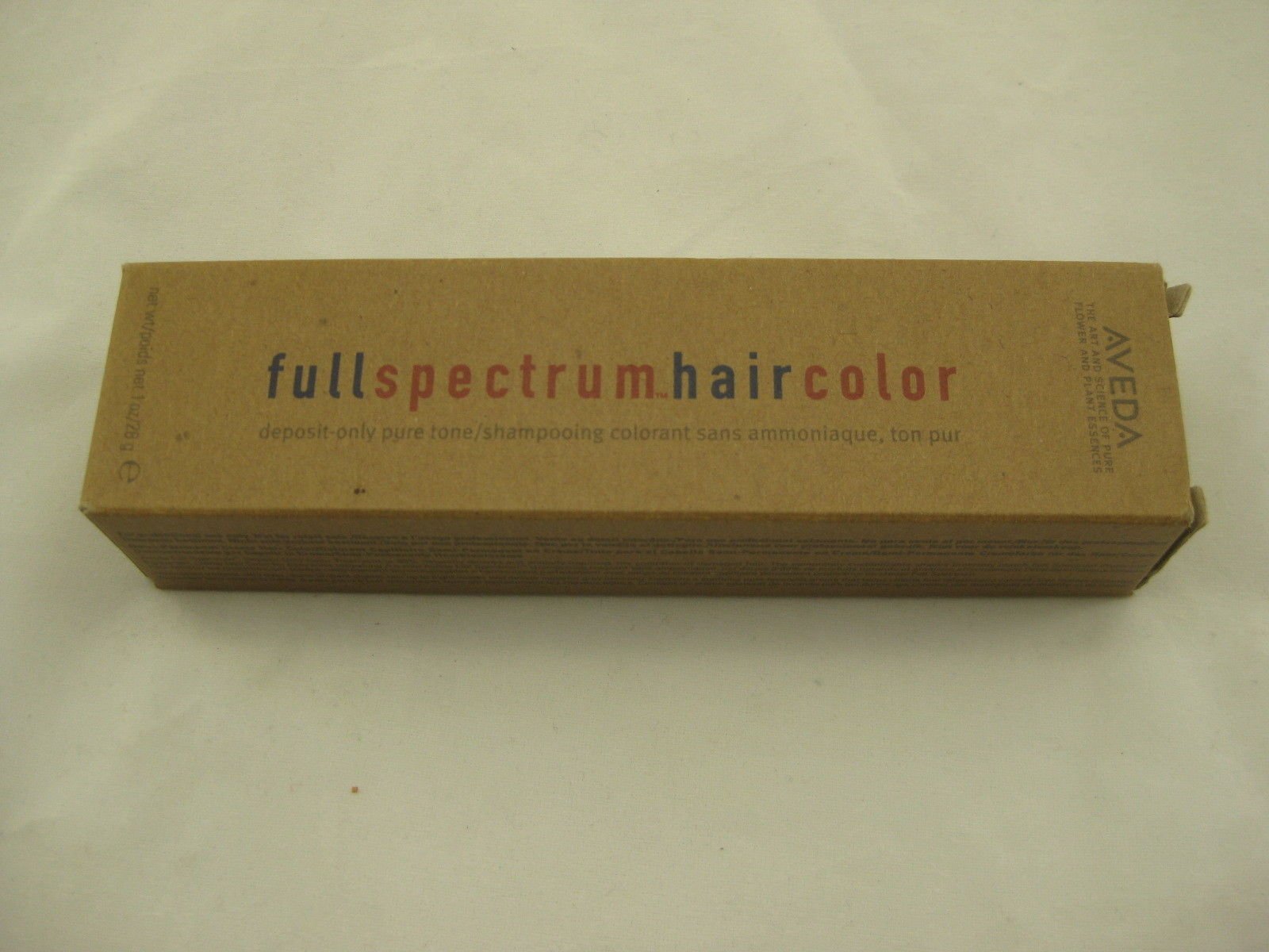 Aveda Full Spectrum Hair Color Deposit-Only Pure Tone Dark Red - Long-Lasting Vegan Hair Dye for Vibrant Color - Perfect for Brunettes & DIY Hair Coloring at Home