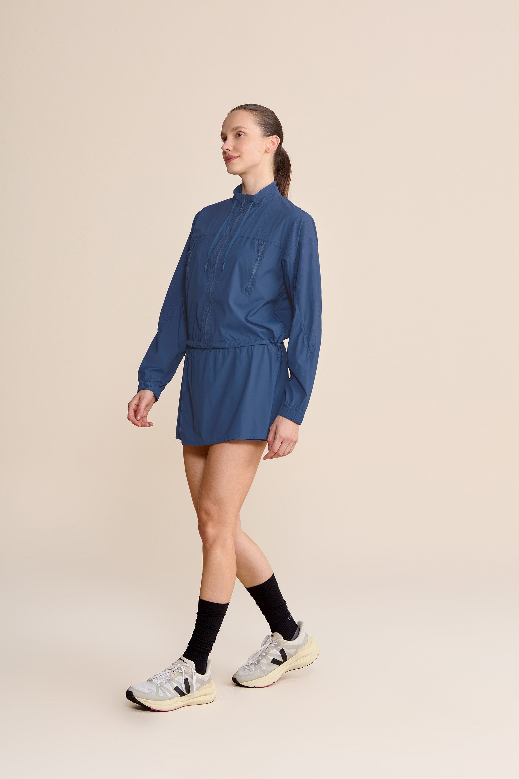 Tech Neo Squad Jacket - Lightweight Waterproof Windbreaker for Men & Women | Perfect for Hiking, Running & Outdoor Adventures