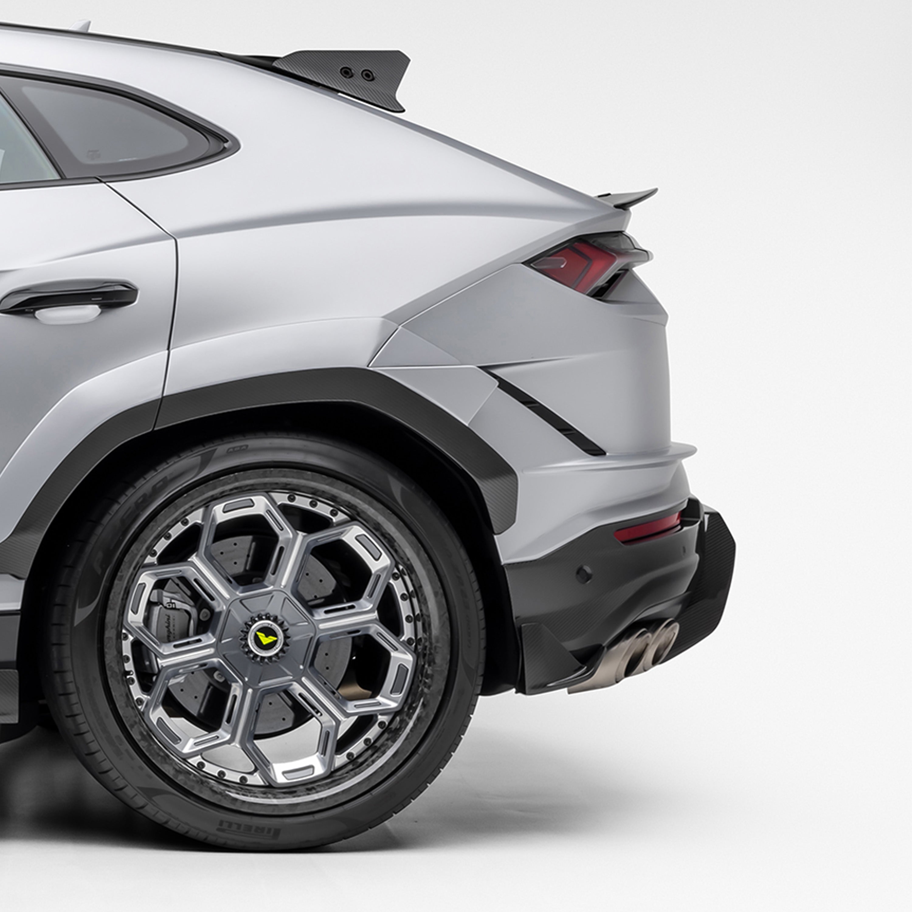 Lamborghini Urus Performante Edizione Aero Side Fins - Carbon Fiber Car Body Kit Accessories for Luxury SUV - Enhance Style & Aerodynamics for Street Racing & Car Shows