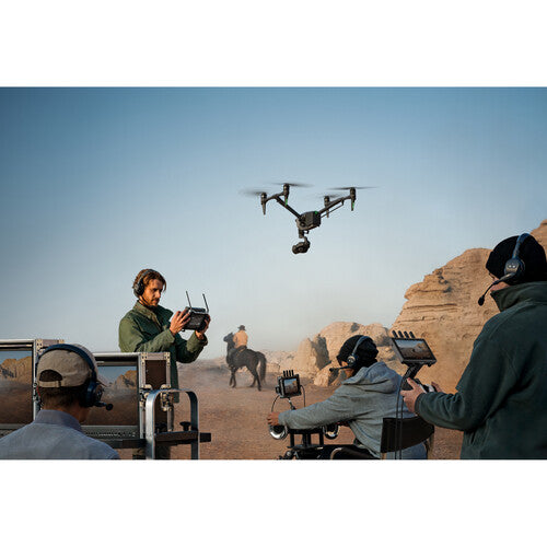 DJI Inspire 3 Professional Drone with 6K Camera - Aerial Photography & Videography Drone for Filmmakers, Real Estate, and Outdoor Adventures
