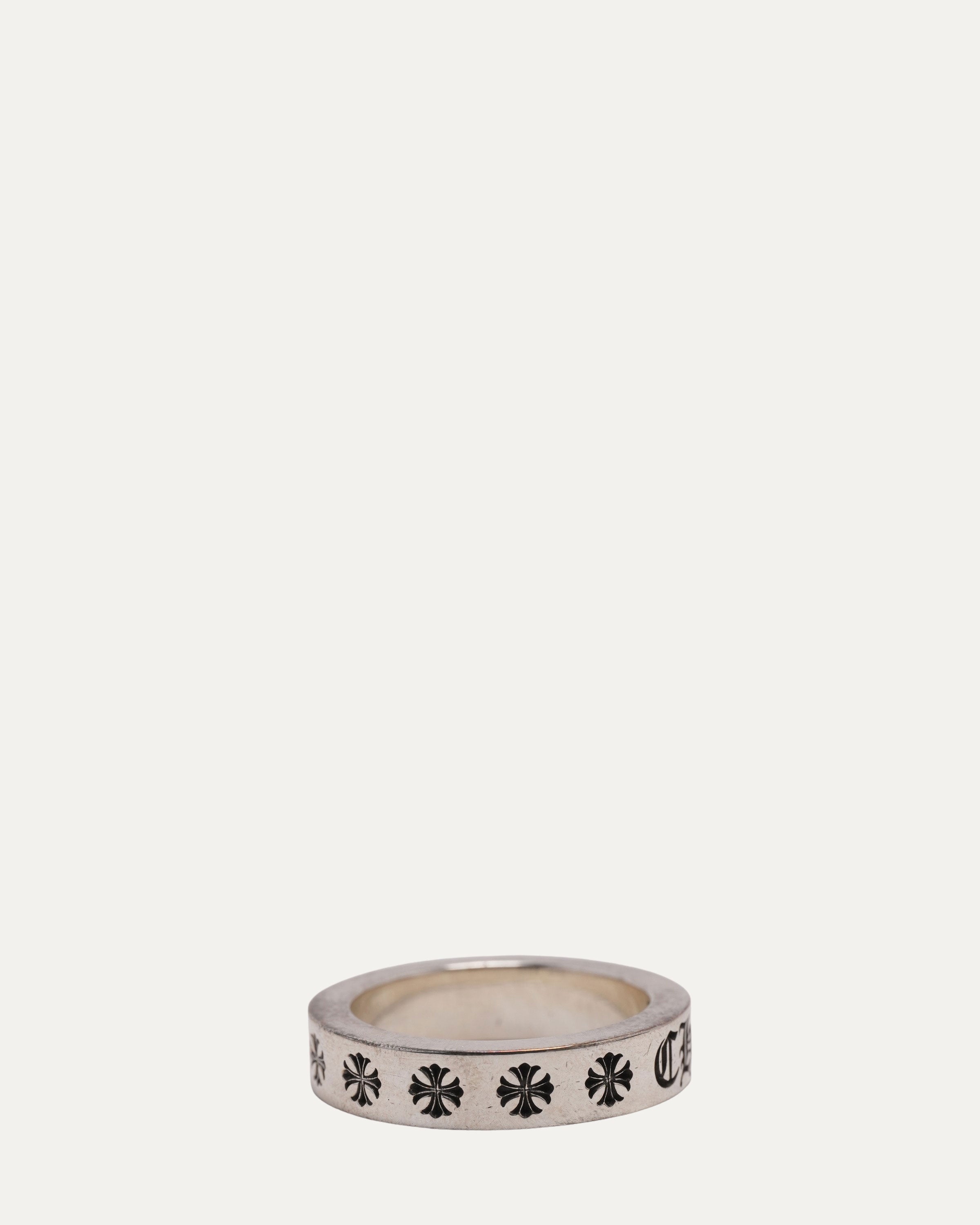 6mm CH Forever Spacer Ring - Stainless Steel Stackable Ring for Women & Men, Perfect for Layering, Gifting & Everyday Wear