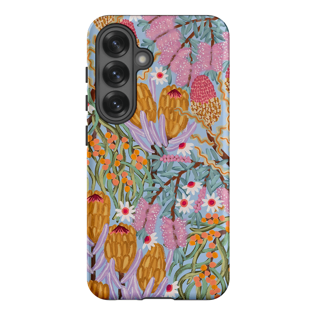 Bloom Fields Premium Phone Case - Slim Protective Cover for iPhone & Samsung - Durable & Stylish Design for Everyday Use, Travel, and Outdoor Activities