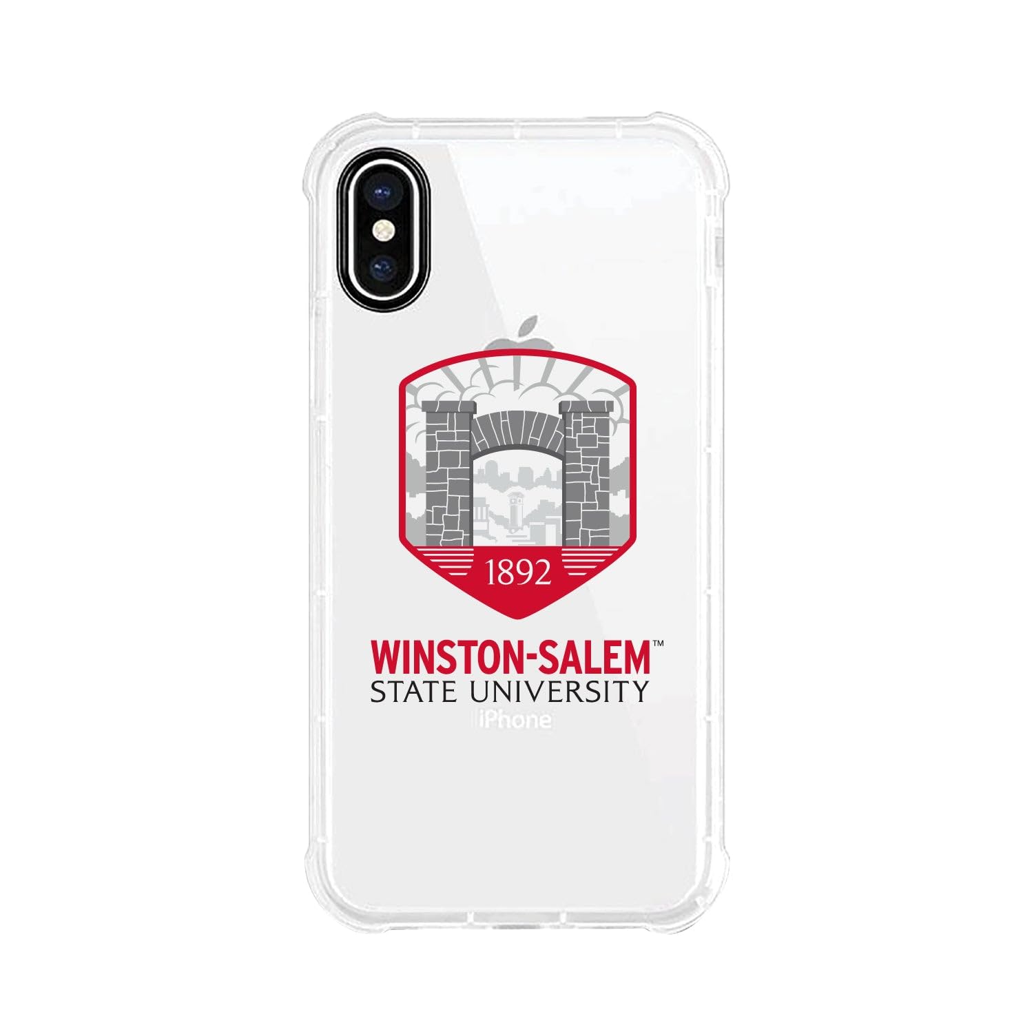 OTM Essentials Rugged Phone Case for iPhone 13 - Winston-Salem State University Edition | Shockproof Protective Cover with Reinforced Edges | Perfect for College Students & Alumni