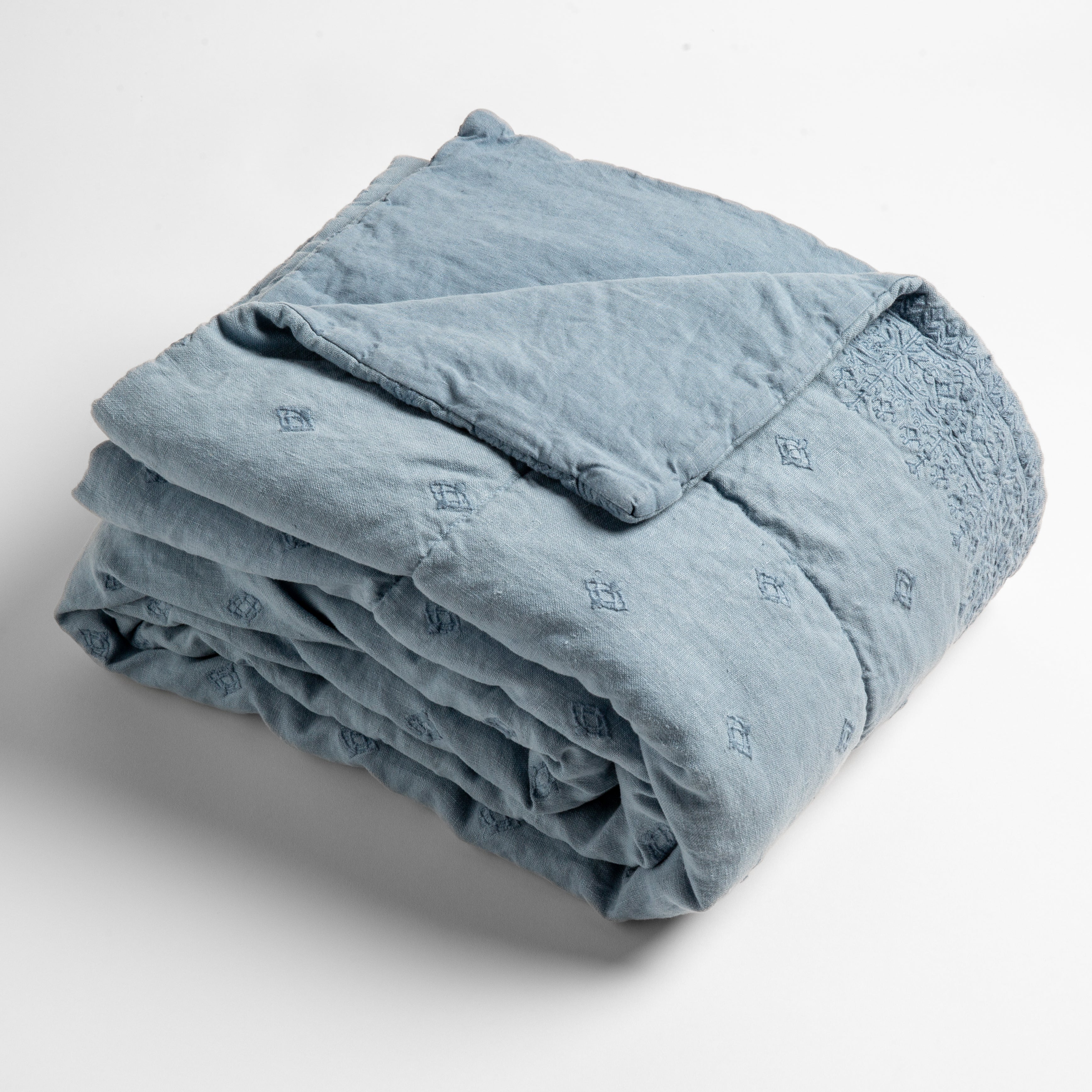 Soft & Cozy Ines Baby Blanket - Premium Organic Cotton for Newborns & Toddlers - Perfect for Nursery, Swaddling, Stroller & Travel