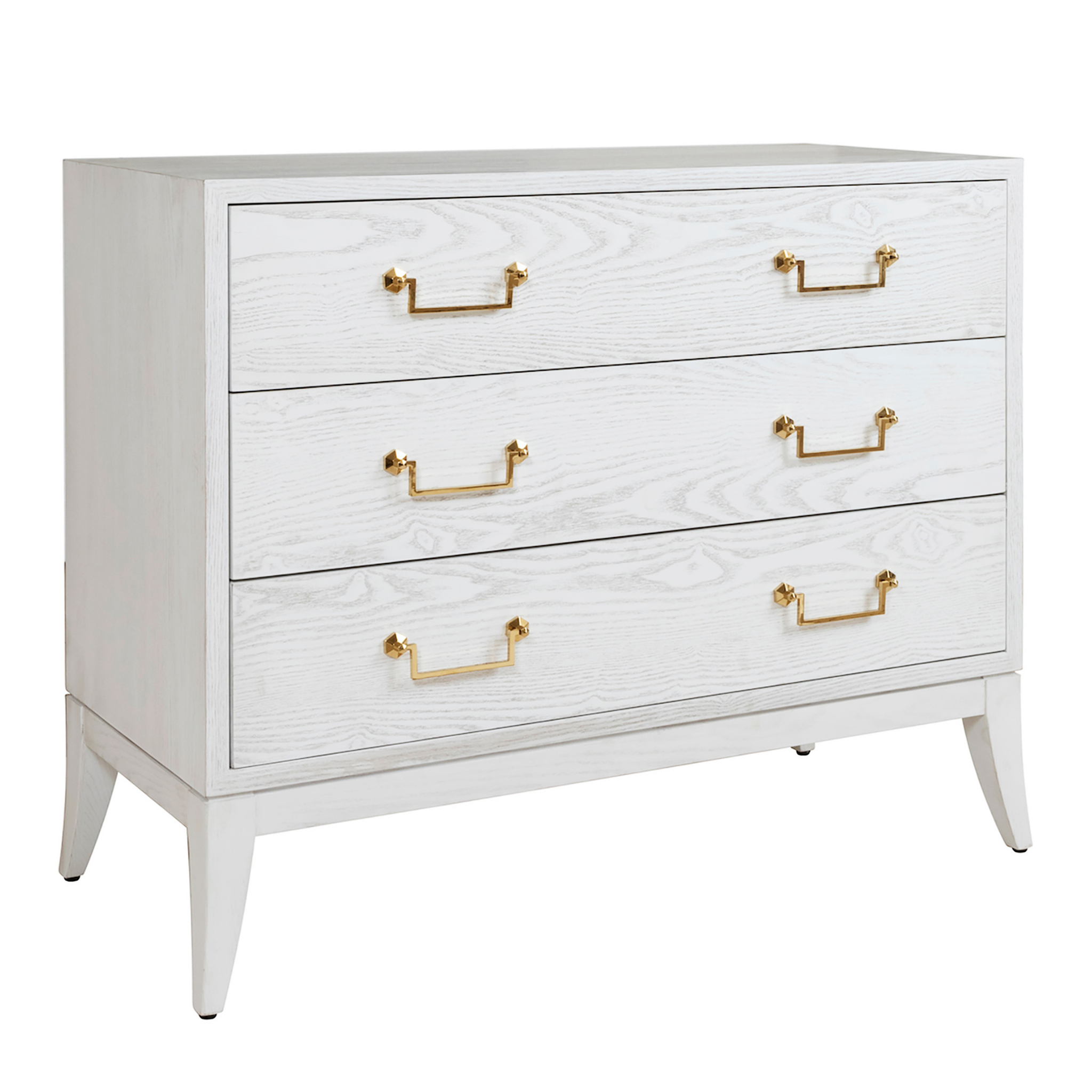 3-Drawer Wooden Chest - Organize Clothes, Toys & Bedroom Essentials | Perfect for Home, Office & Dorm Storage