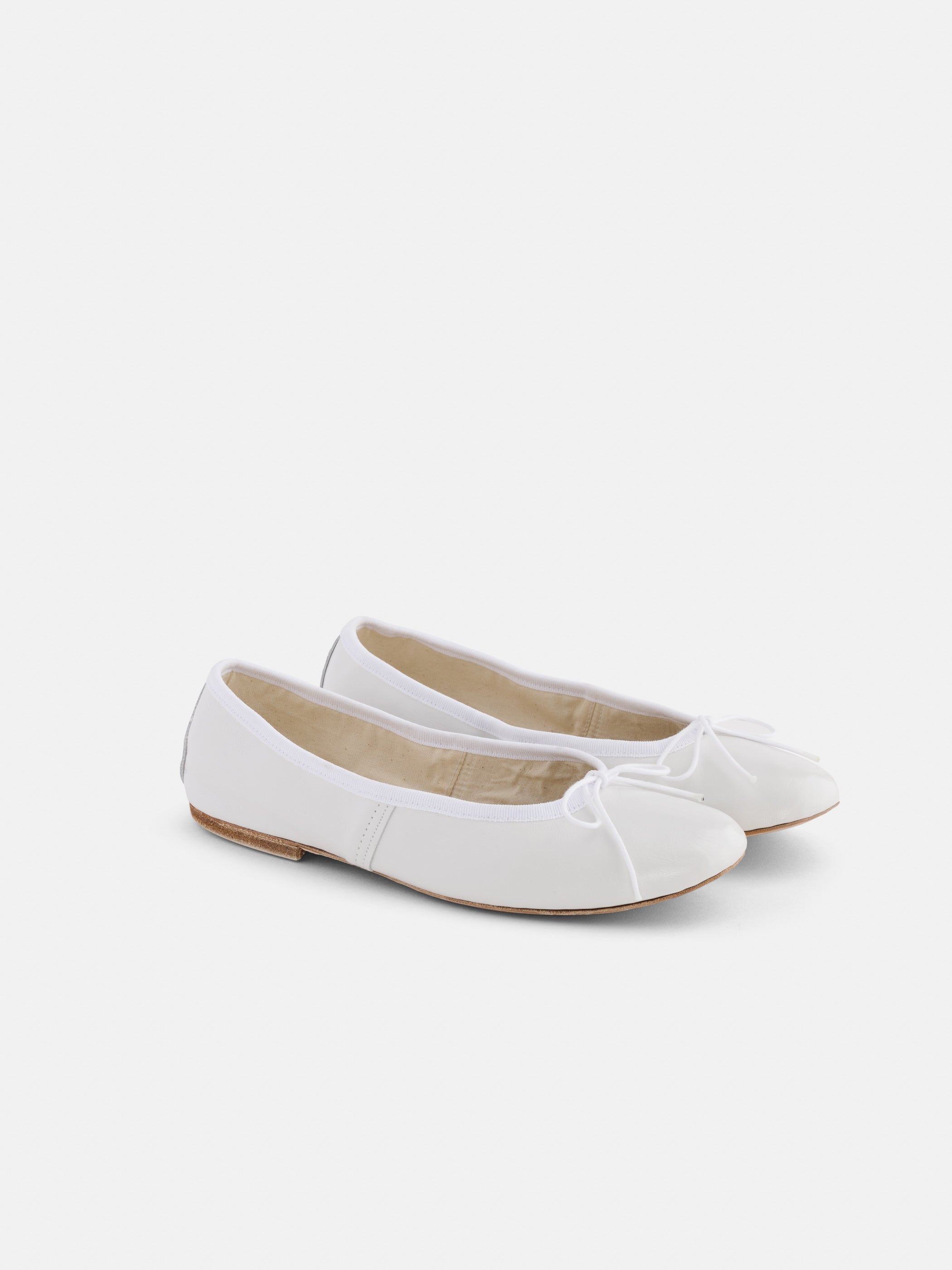 Porselli x Alex Mill Women's Ballet Flats - Comfortable & Stylish Leather Shoes for Casual Wear, Office & Everyday Outfits